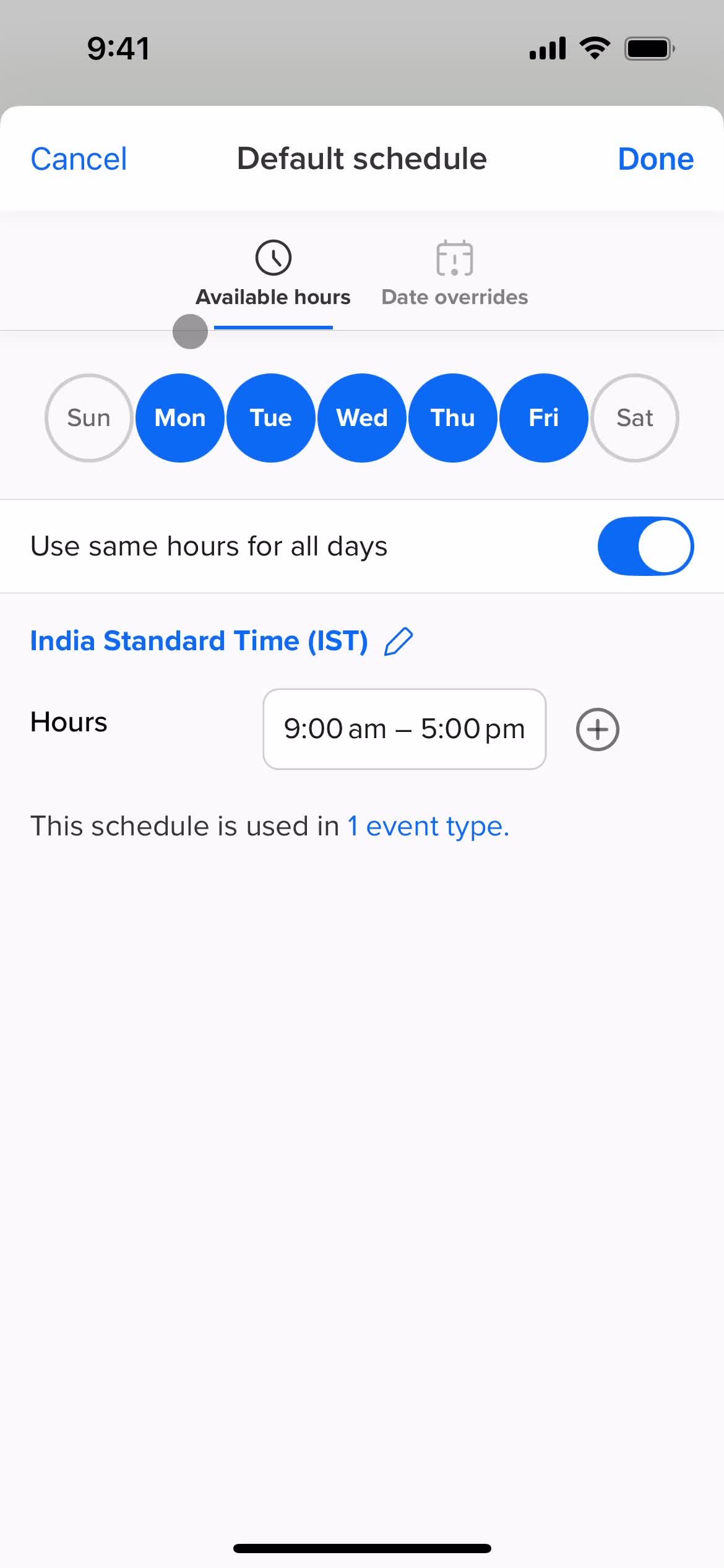 Settings on Calendly video thumbnail