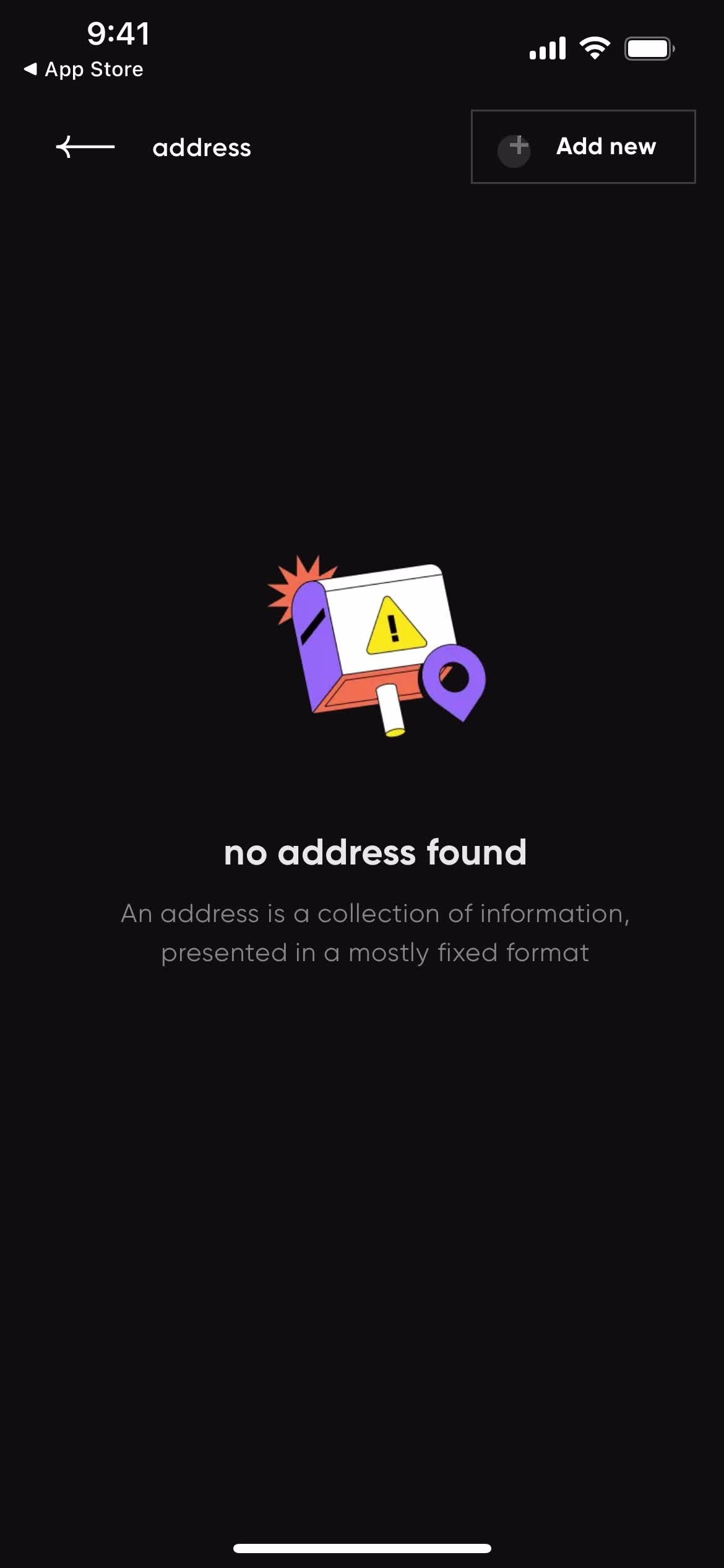 Saved addresses video thumbnail