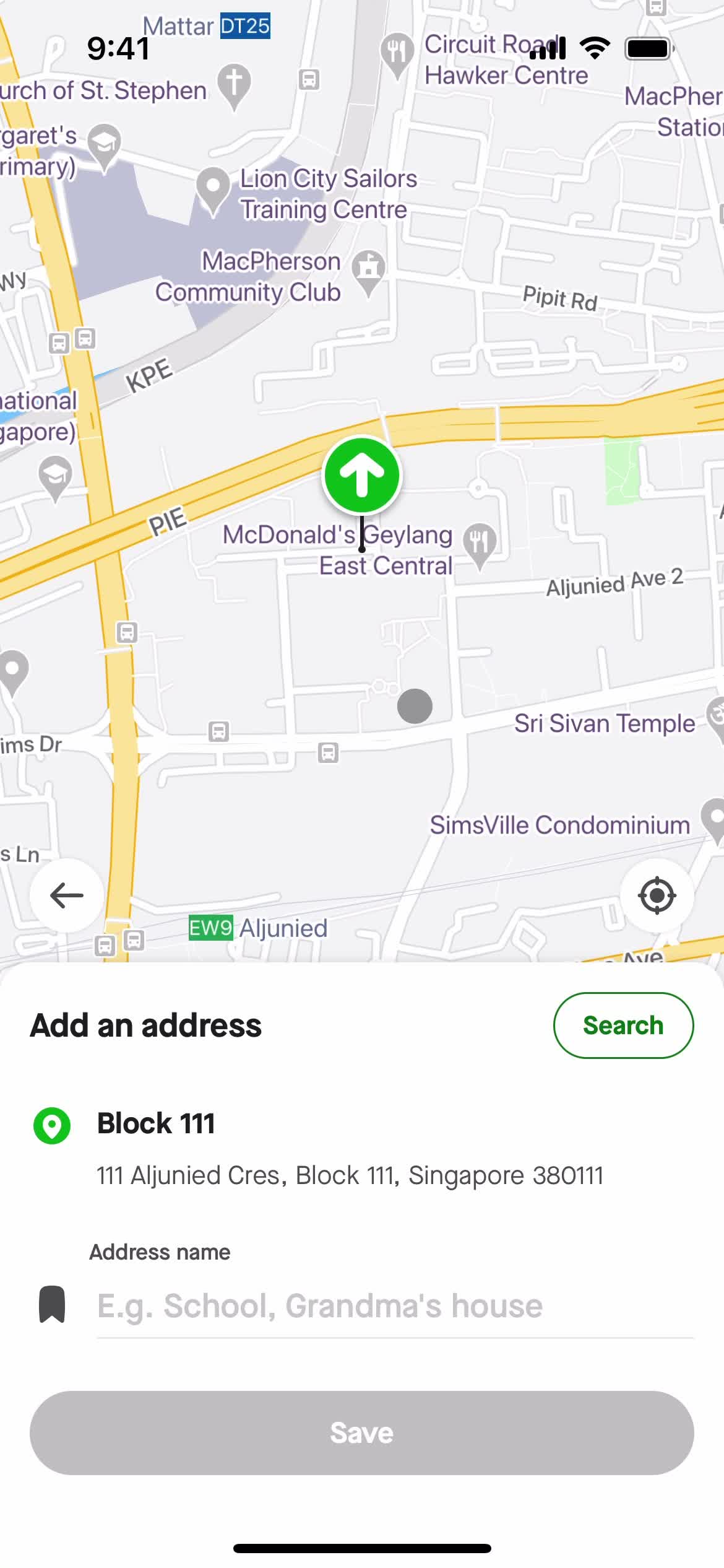 Settings on Gojek video thumbnail