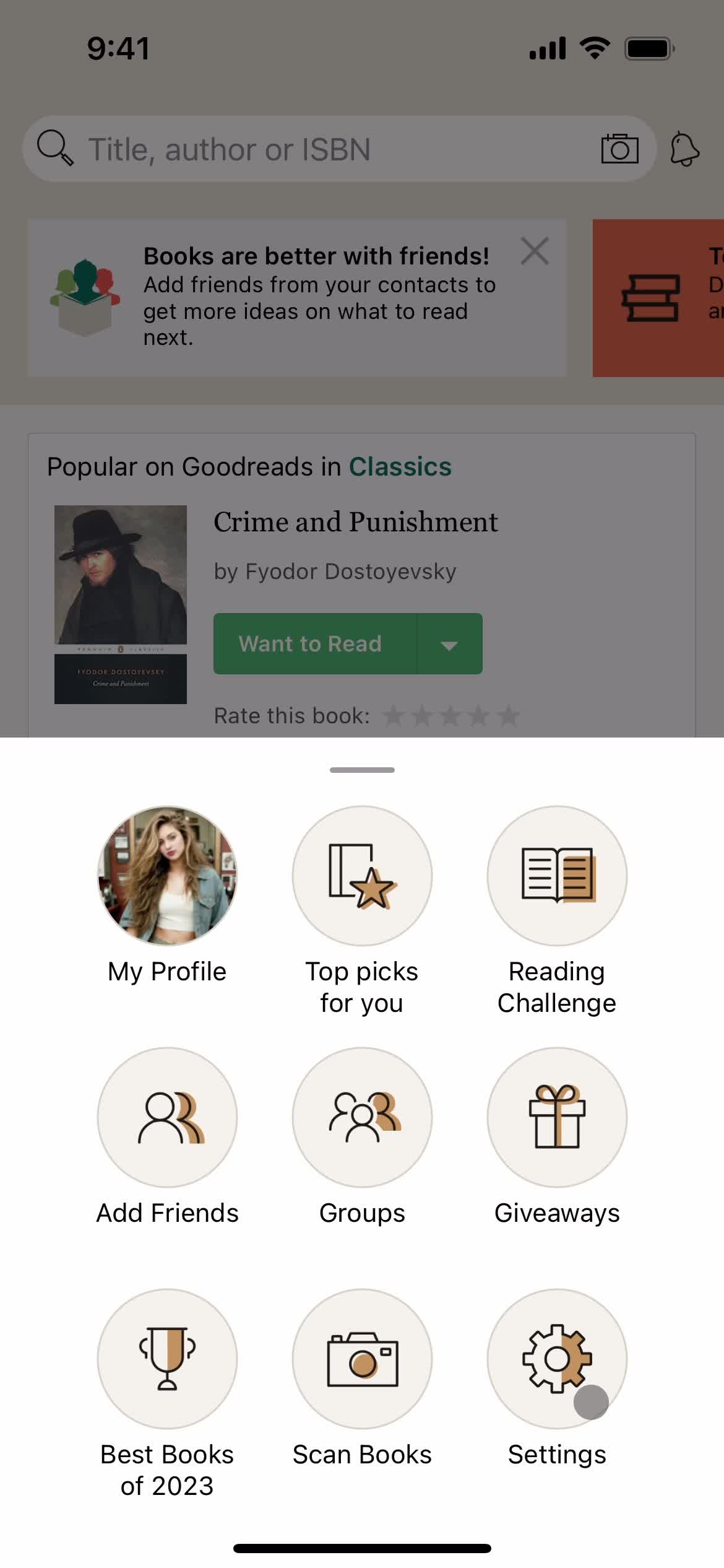 Settings on Goodreads video thumbnail