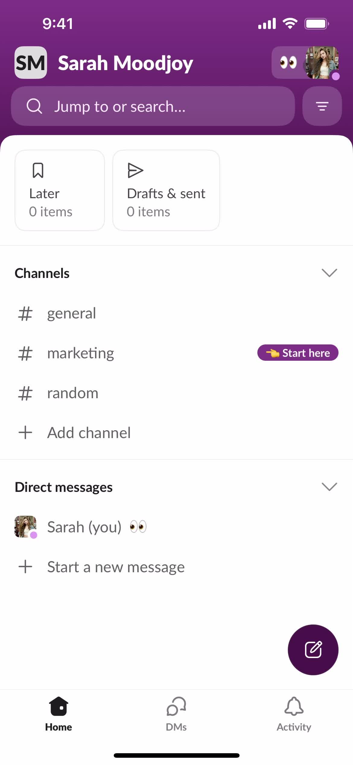 Settings on Slack video thumbnail