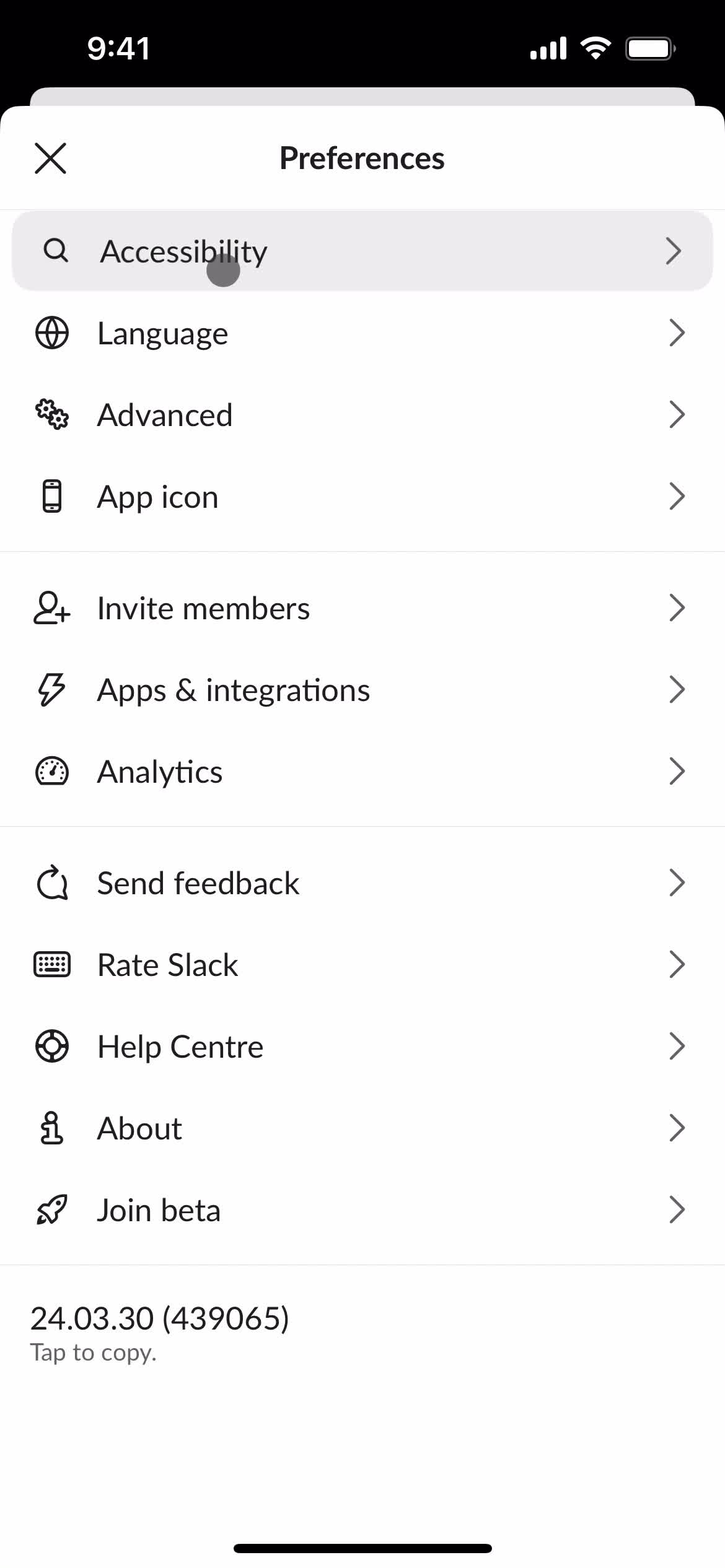 Settings on Slack video thumbnail