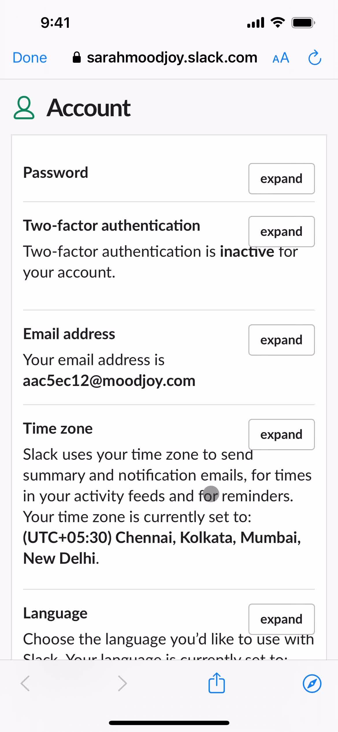 Settings on Slack video thumbnail