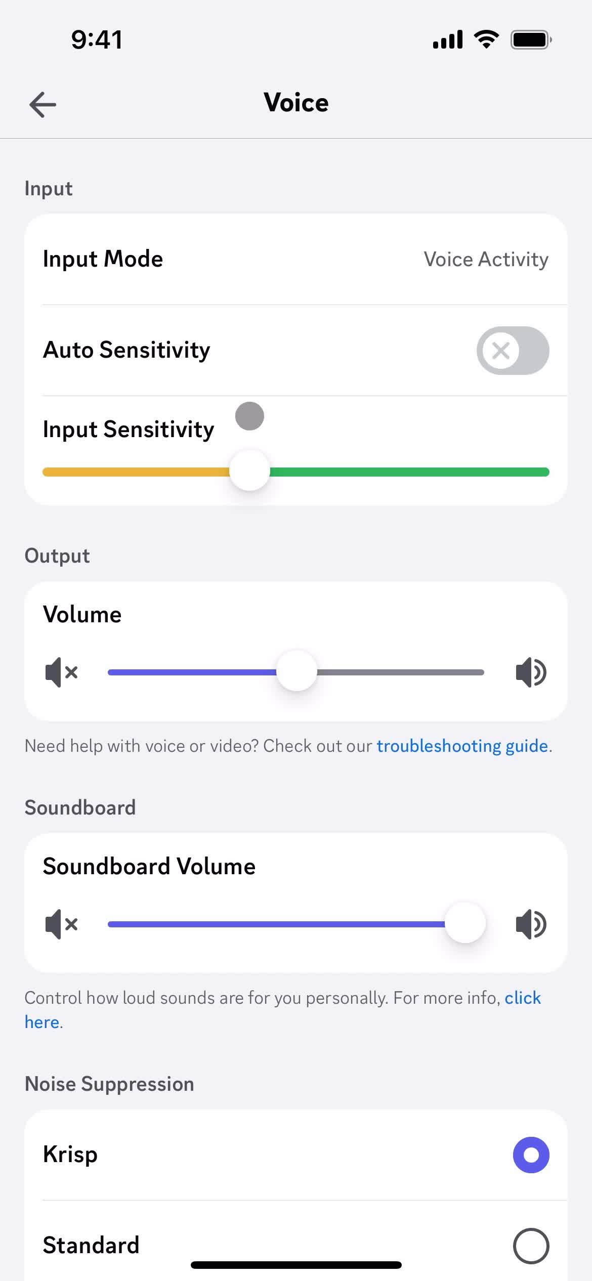 Voice settings video thumbnail