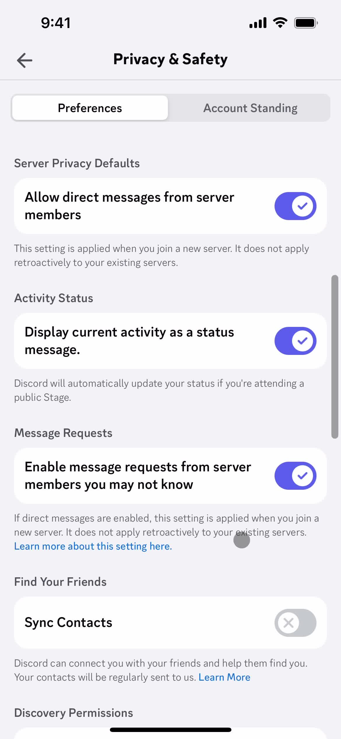 Settings on Discord video thumbnail