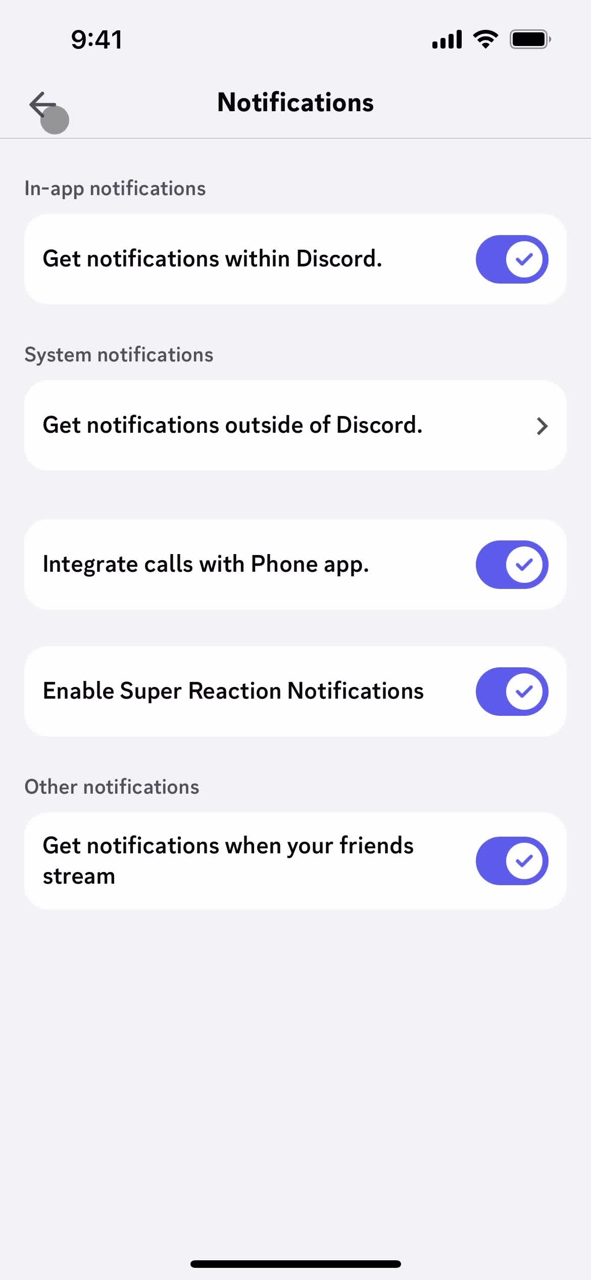 Settings on Discord video thumbnail