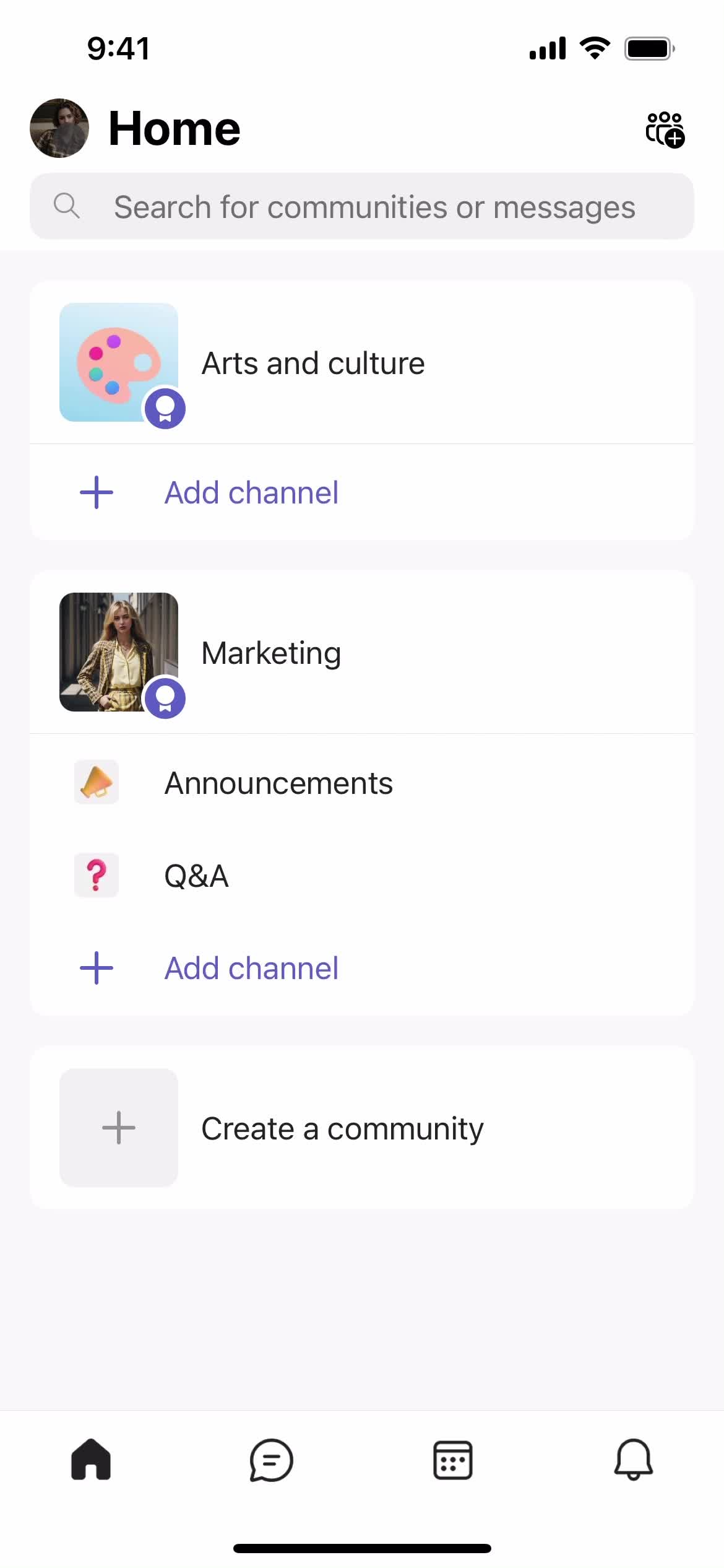 Settings on Microsoft Teams video thumbnail