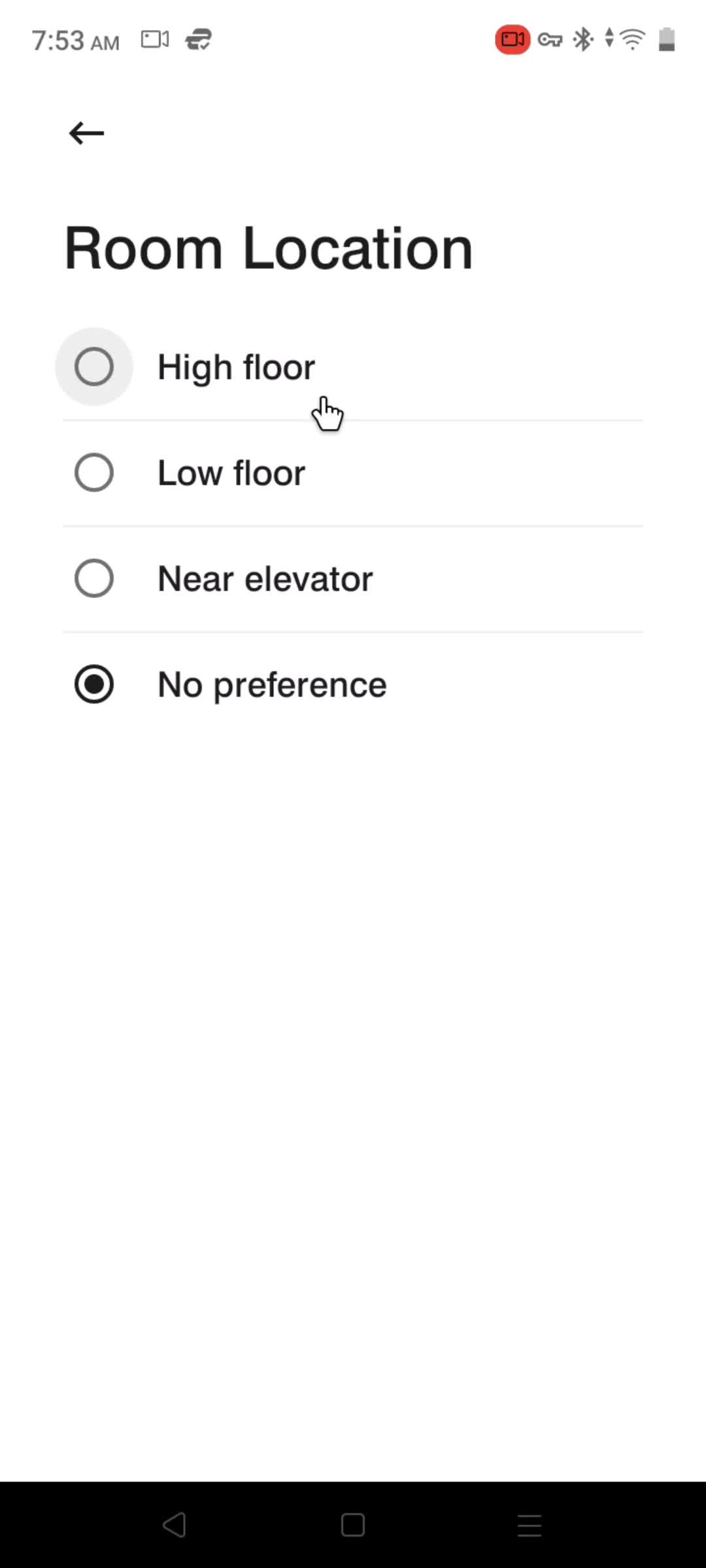 Settings on Marriott Bonvoy video thumbnail