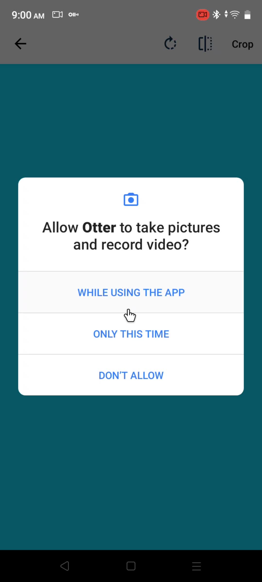 Settings on Otter.ai video thumbnail