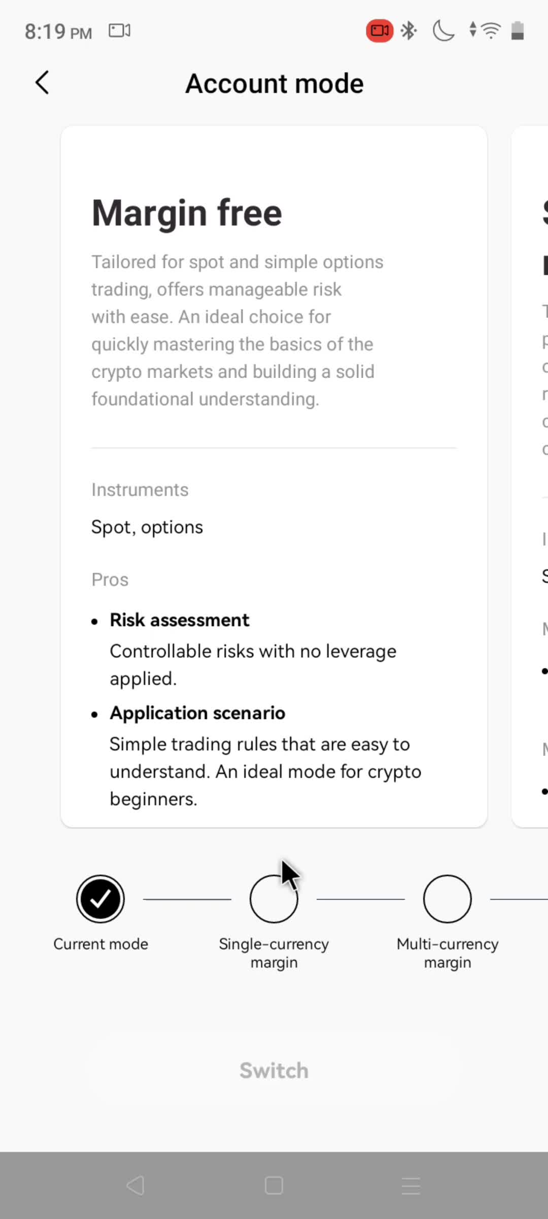 Settings on OKX video thumbnail