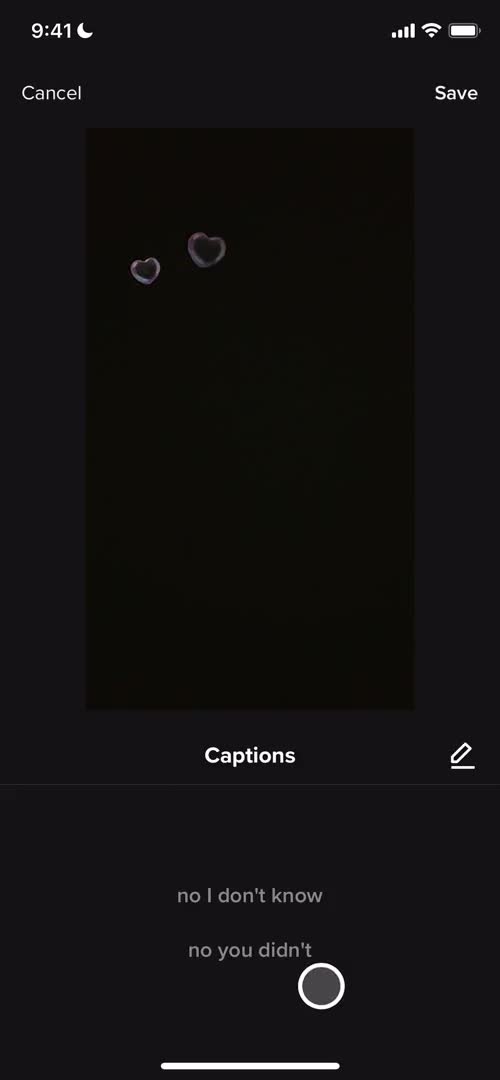 Sharing a video on TikTok video thumbnail