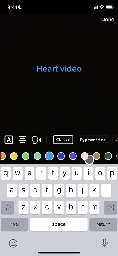 Sharing a video screenshot