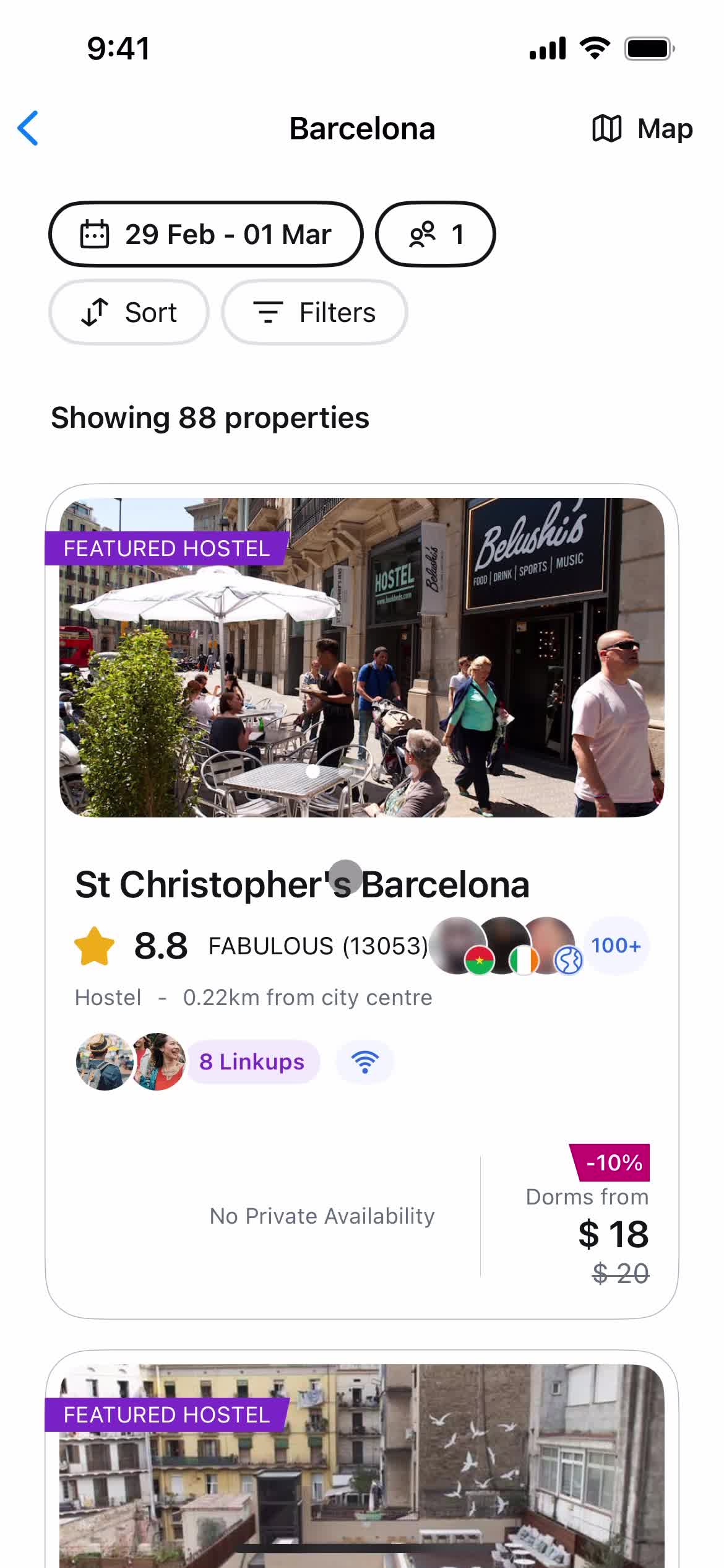 Sharing on Hostelworld video thumbnail