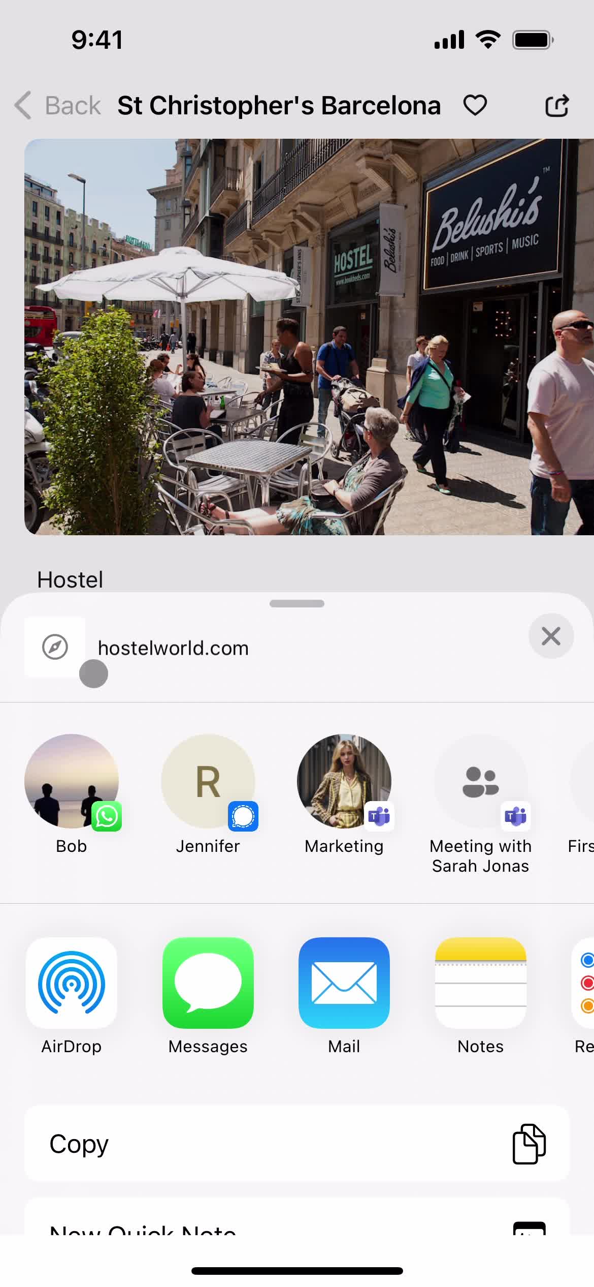 Sharing on Hostelworld video thumbnail