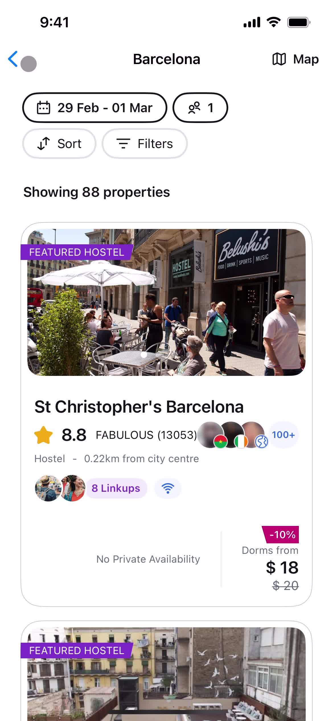 Sharing on Hostelworld video thumbnail