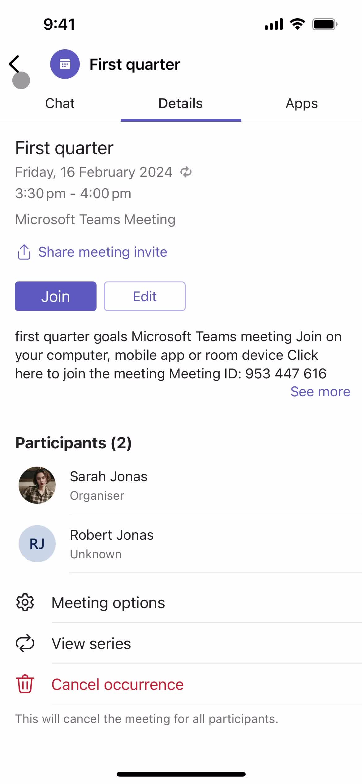 Sharing on Microsoft Teams video thumbnail