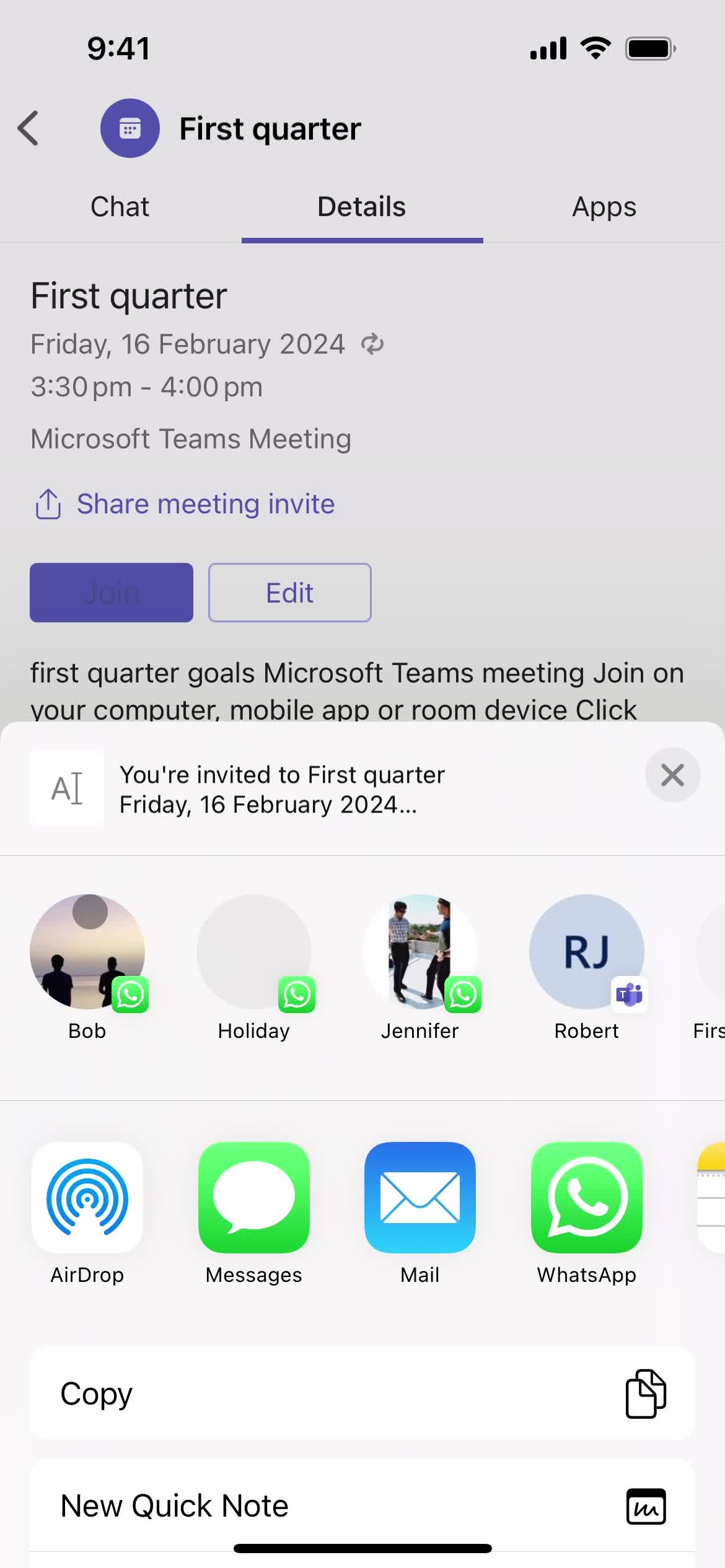 Sharing on Microsoft Teams video thumbnail