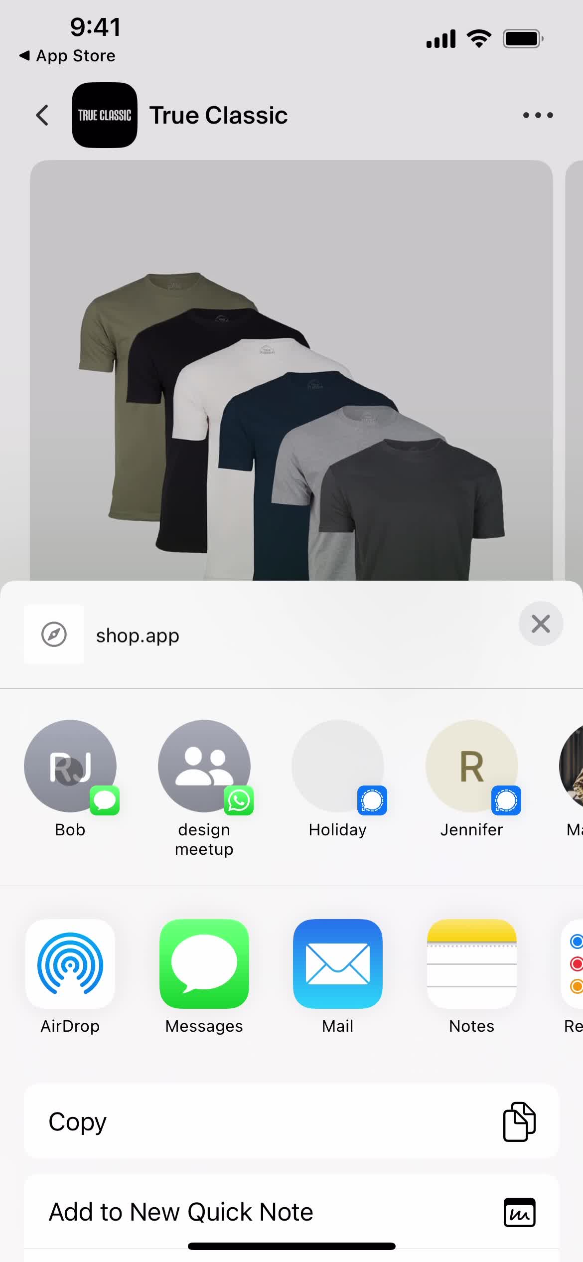 Sharing on Shop video thumbnail