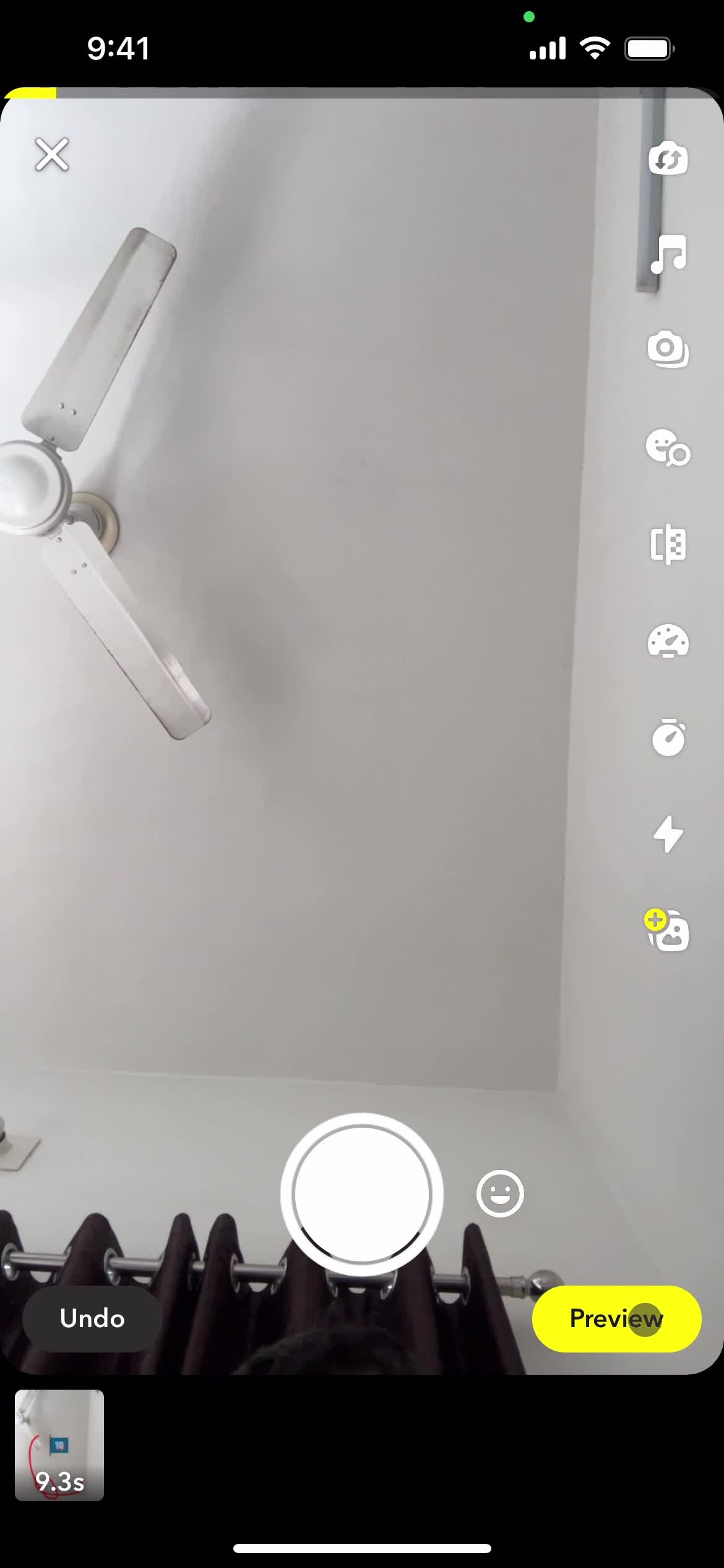 Sharing a video screenshot