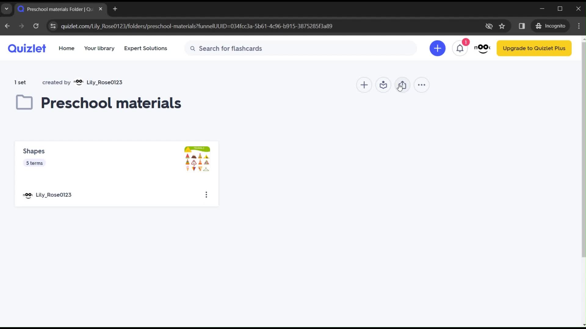 Sharing on Quizlet video thumbnail