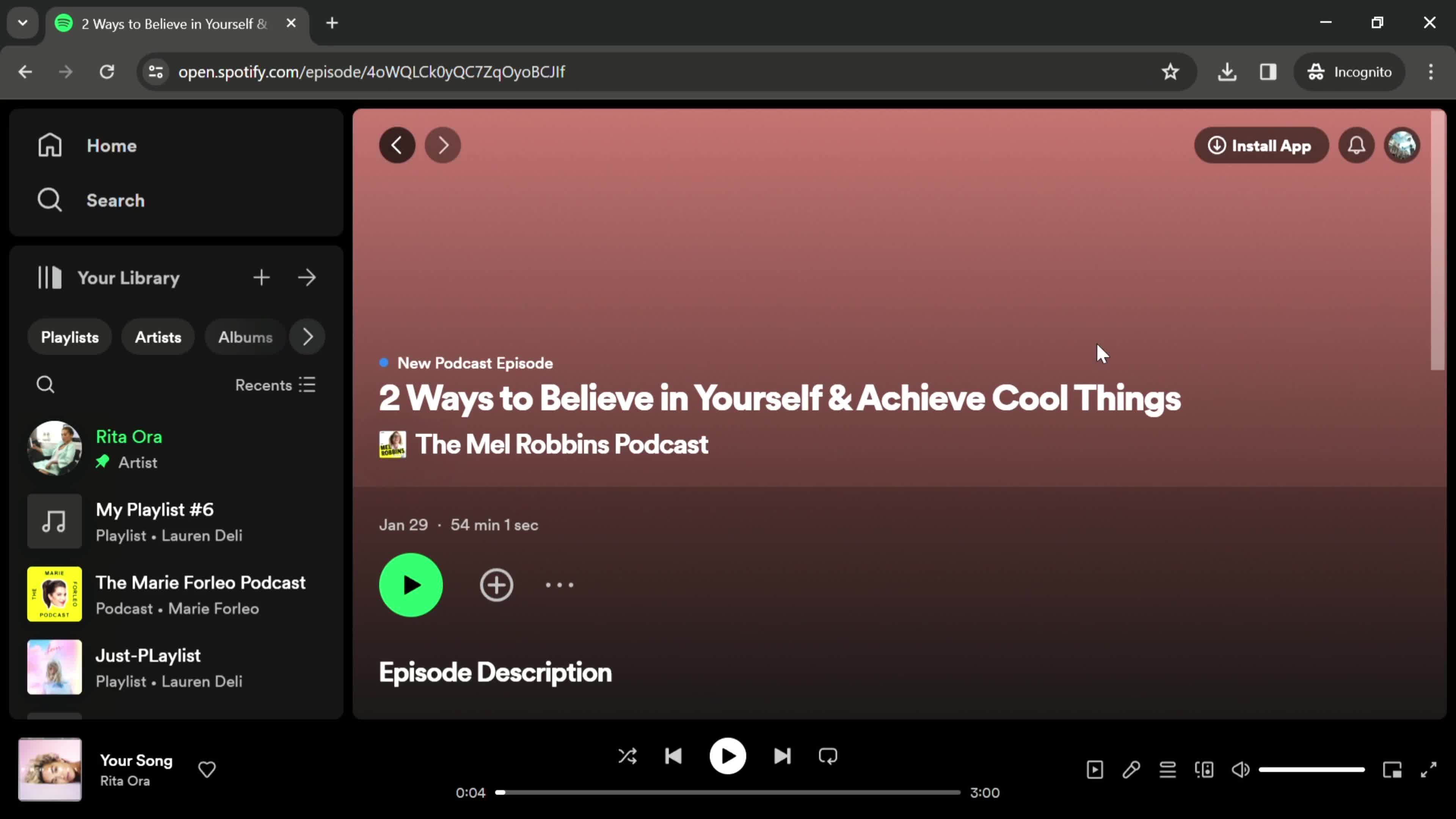 Sharing on Spotify video thumbnail