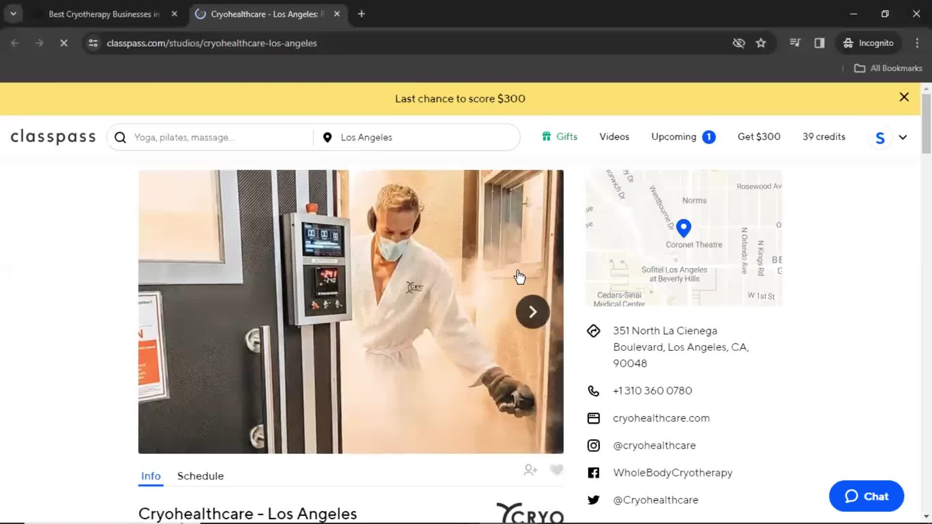 Filtering and sorting screenshot