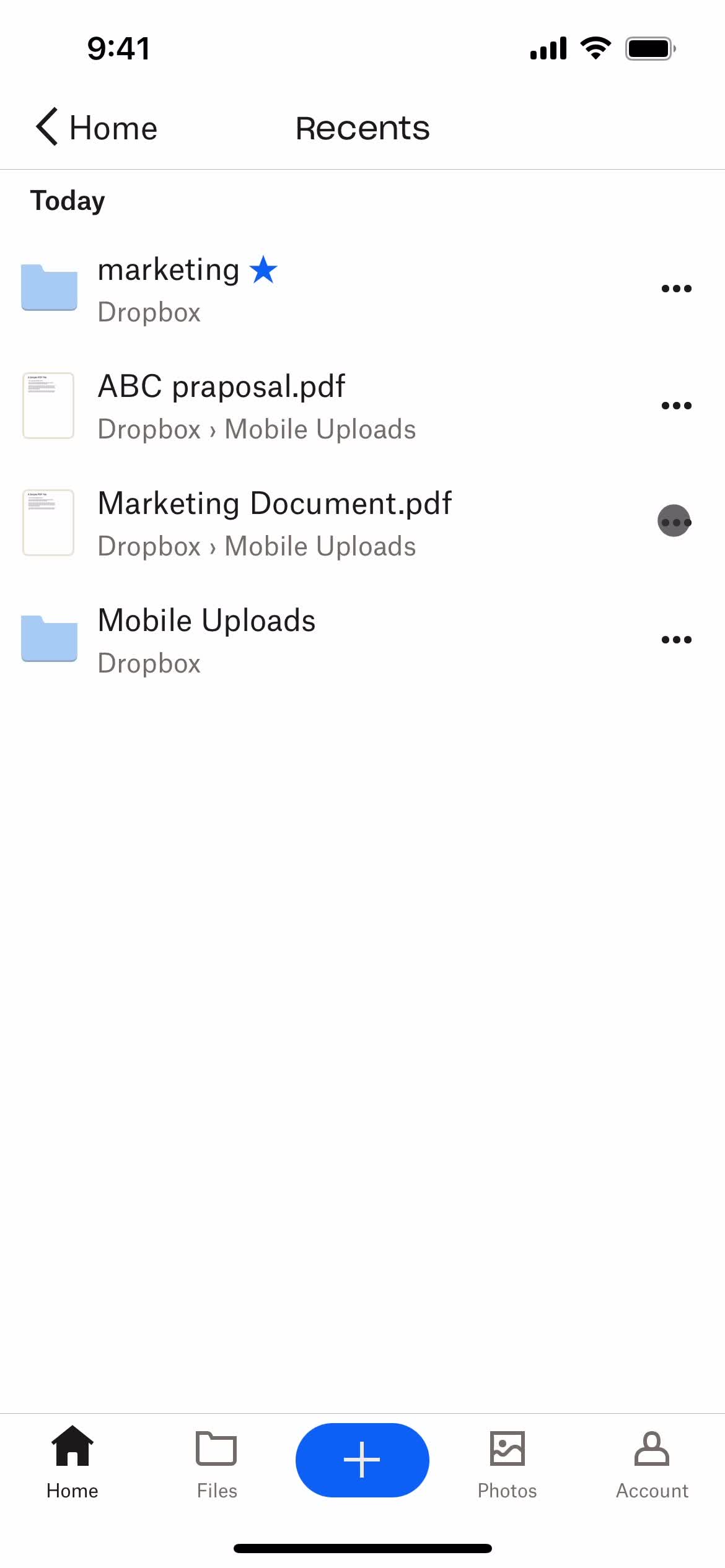 Starring folders on Dropbox video thumbnail