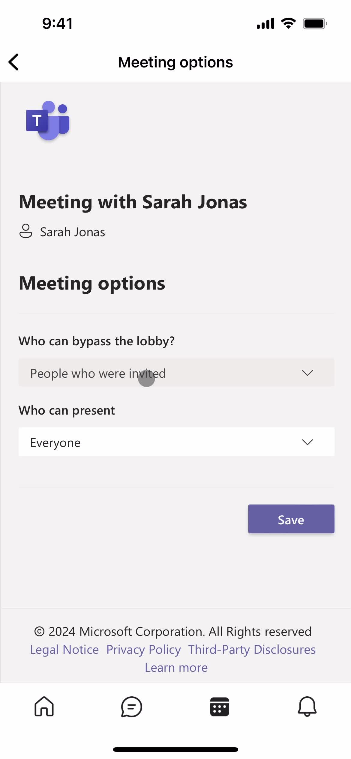 Starting a meeting on Microsoft Teams video thumbnail