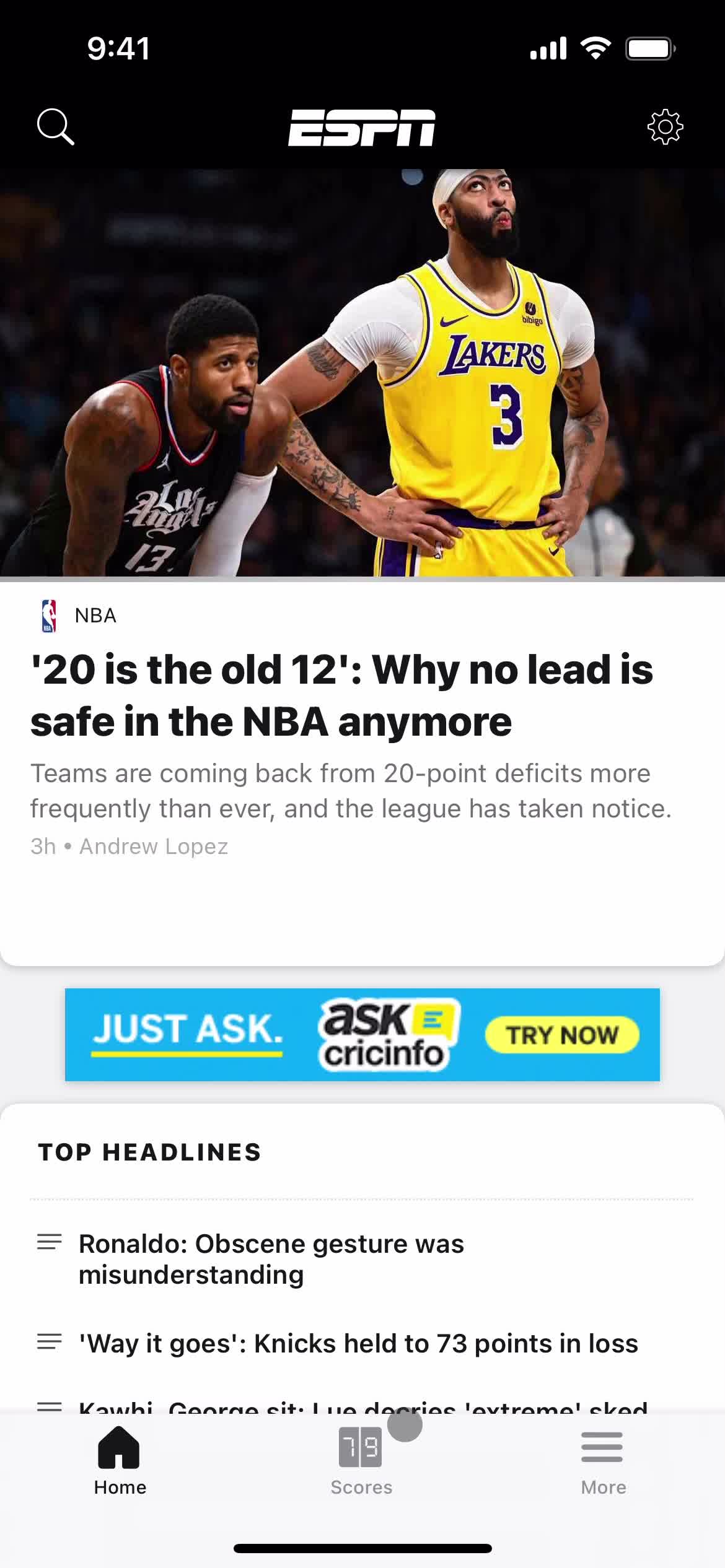 Analytics/Stats on ESPN video thumbnail