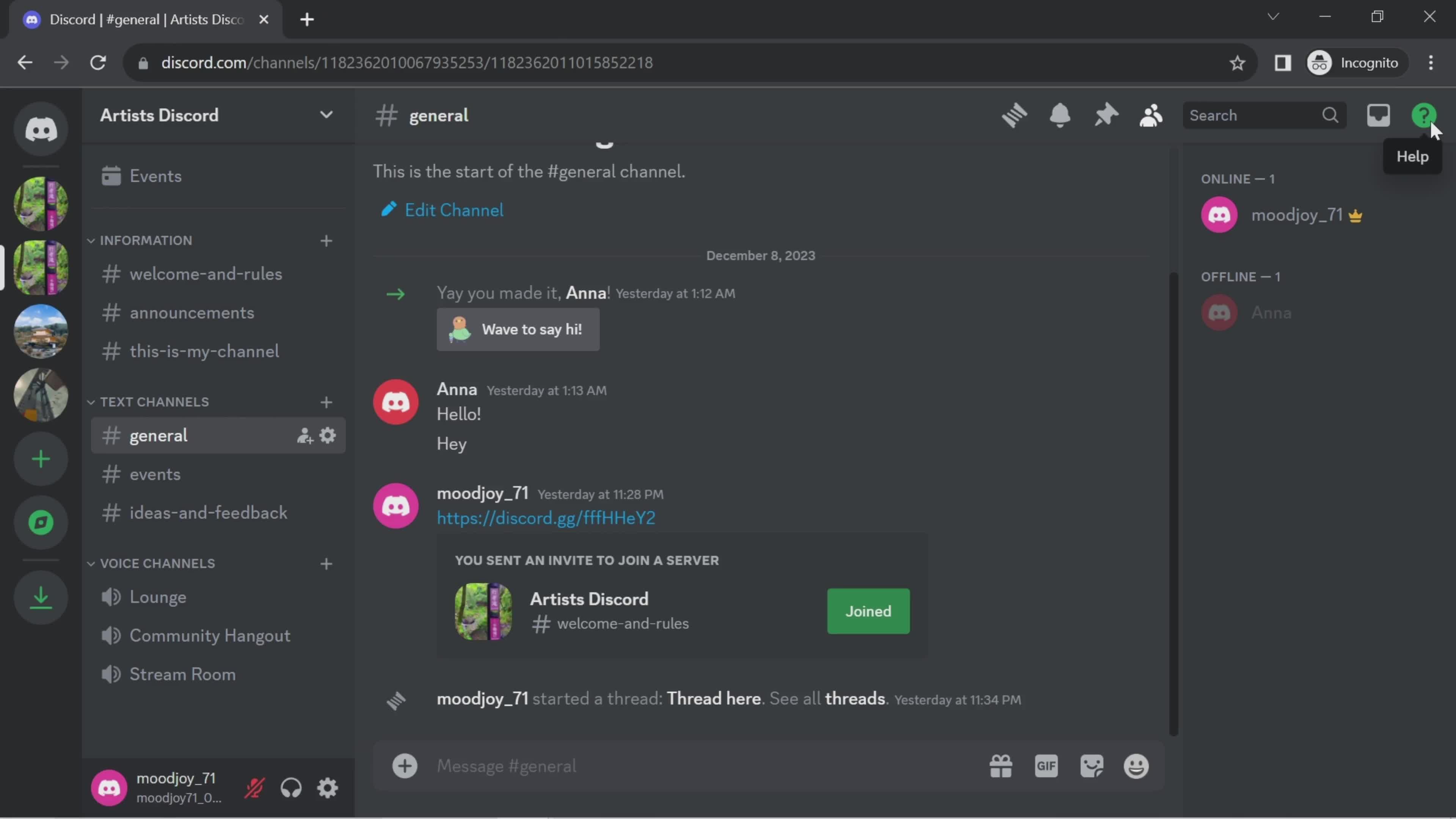 Help center on Discord video thumbnail