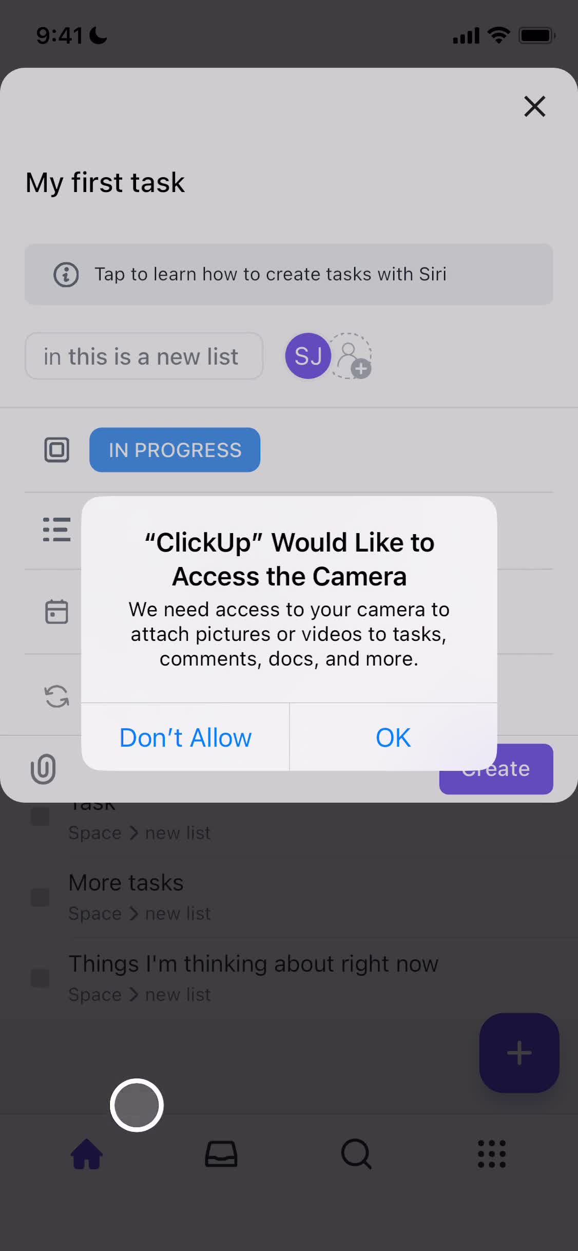 Tasks on ClickUp video thumbnail