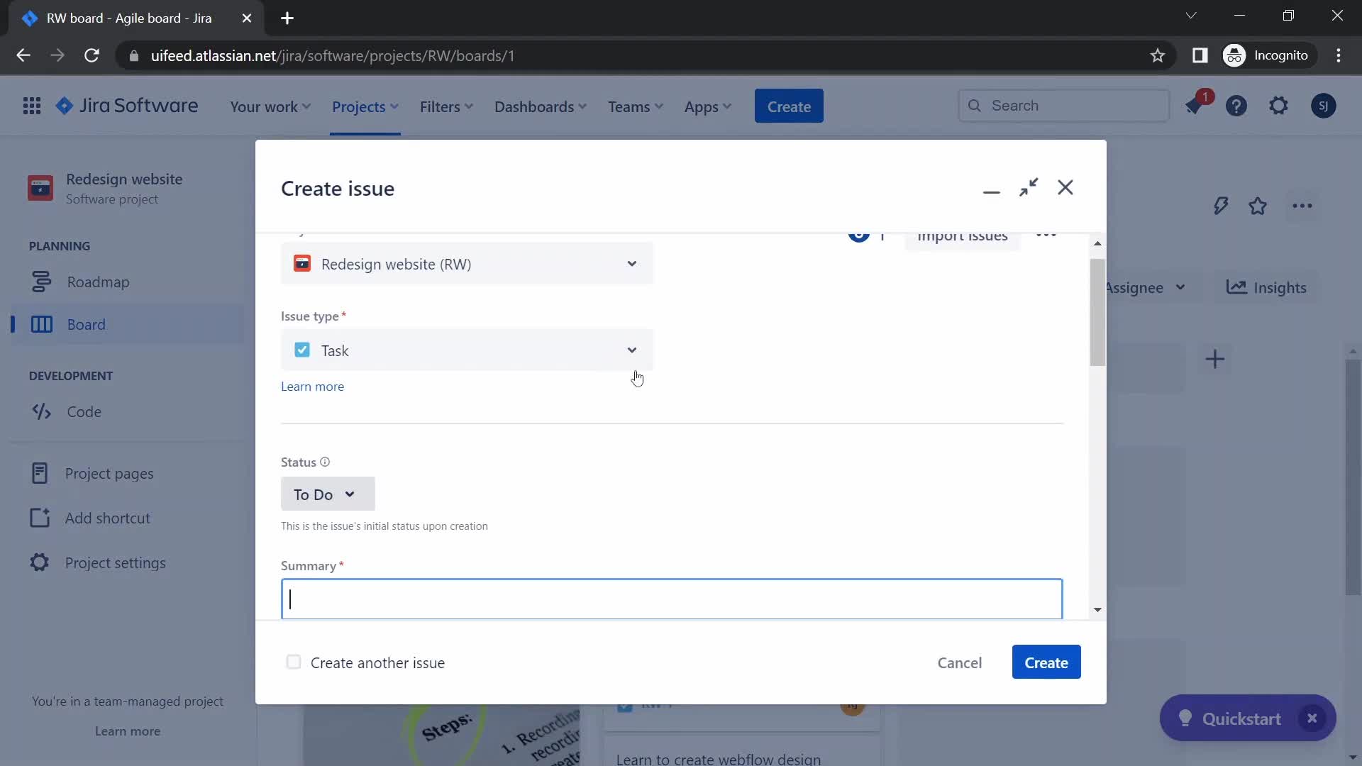 Tasks on Jira video thumbnail