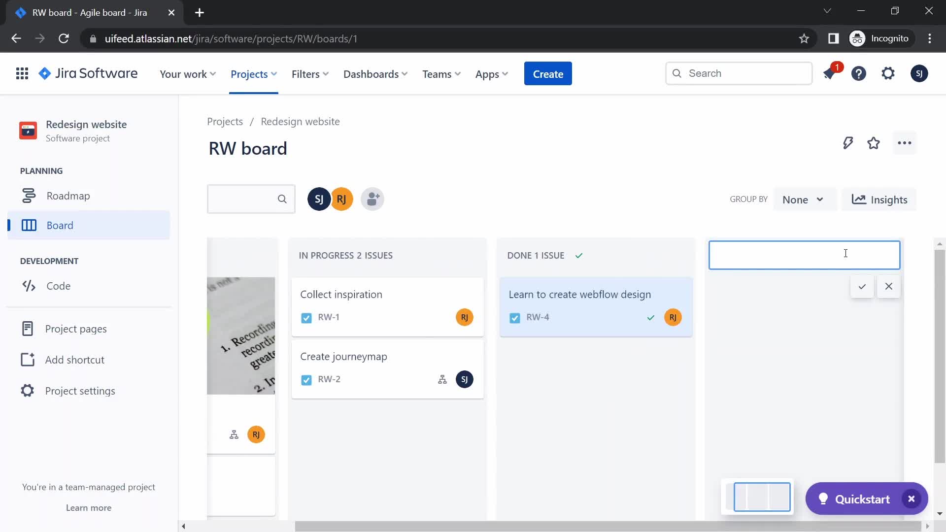 Tasks on Jira video thumbnail