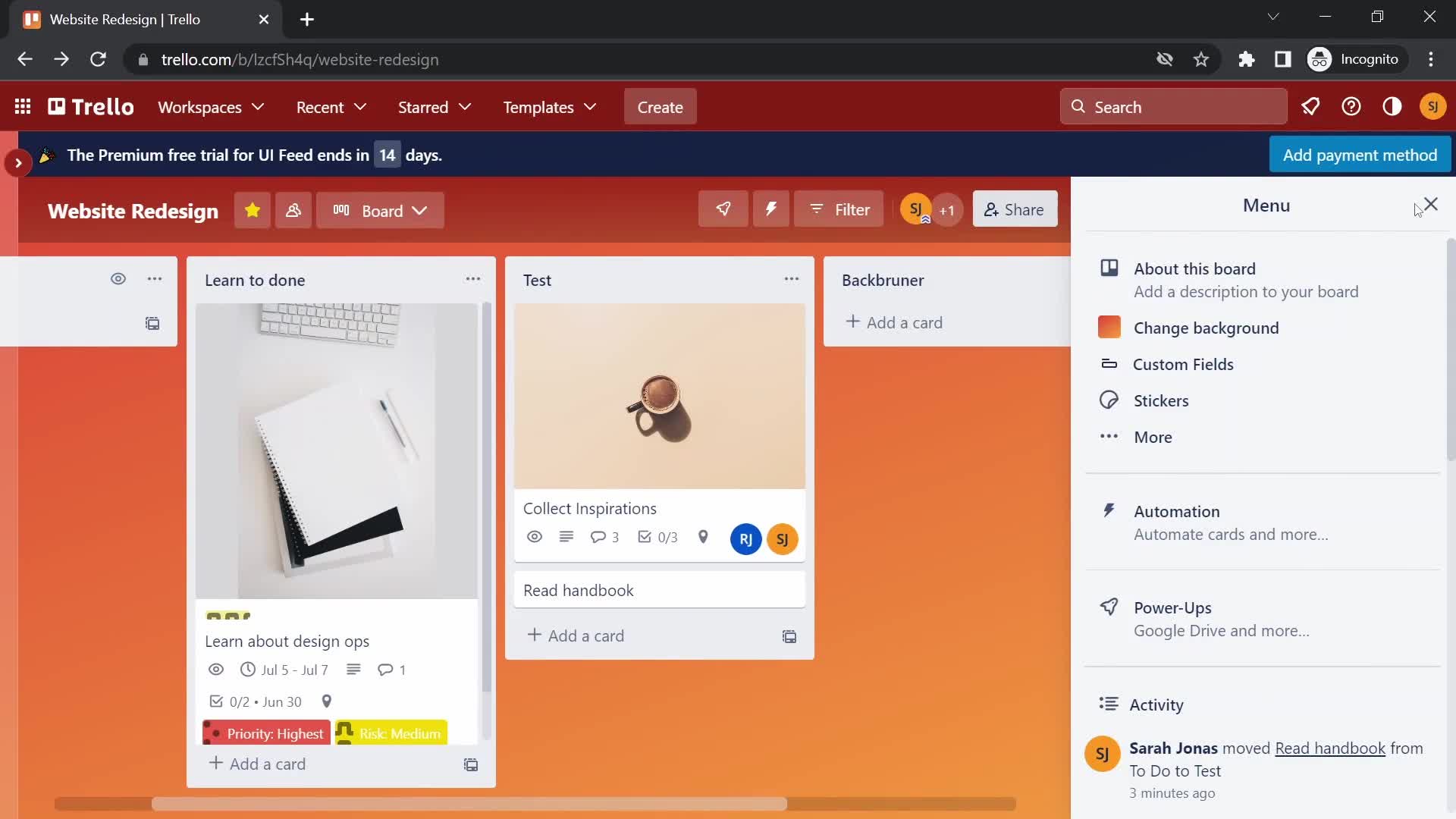 Tasks on Trello video thumbnail