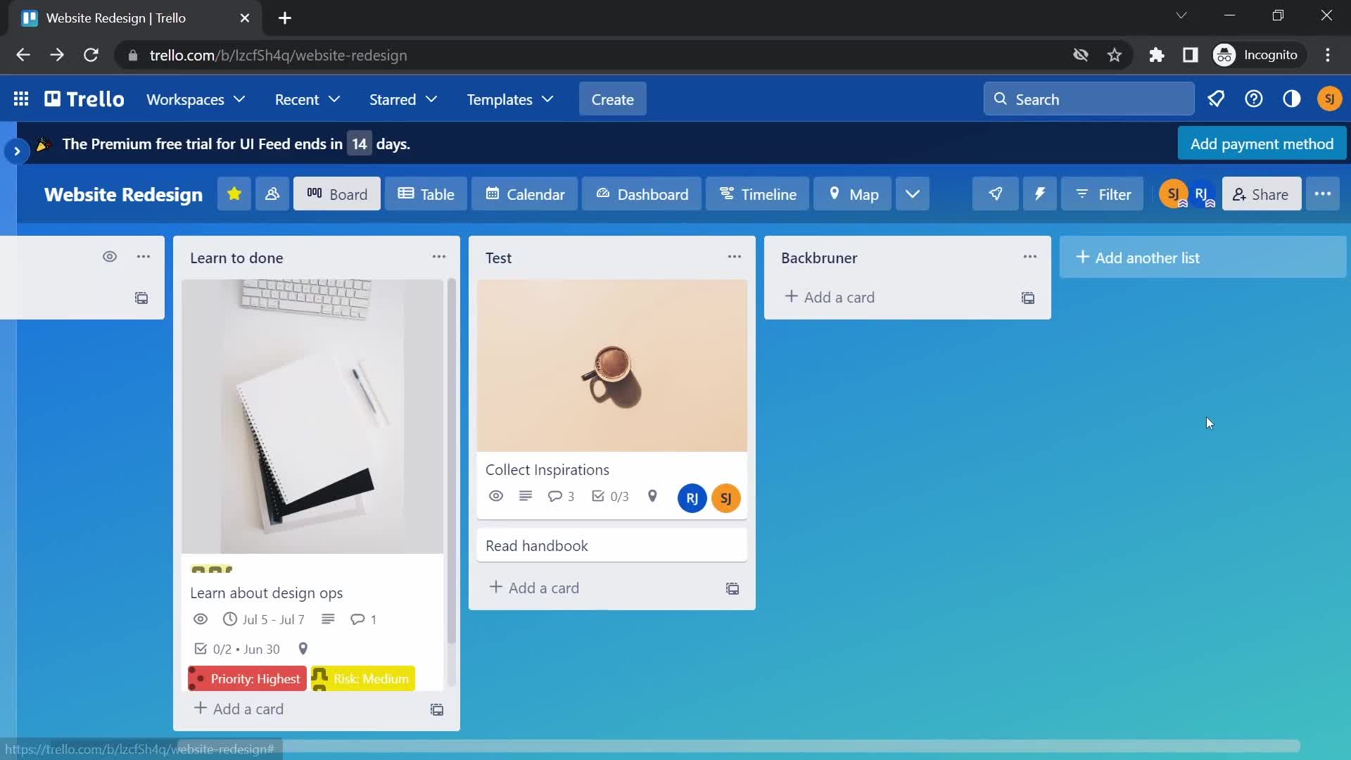 Tasks on Trello video thumbnail