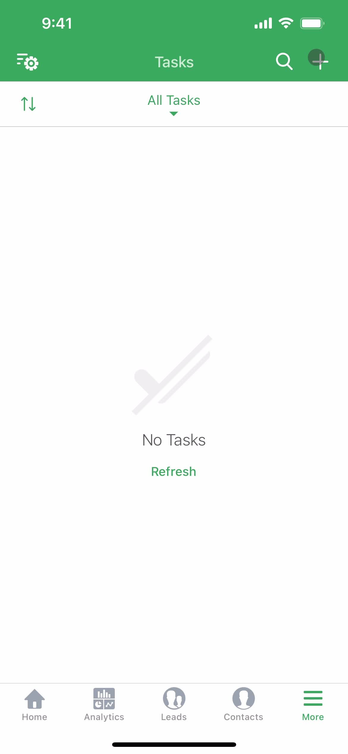 Creating a task screenshot