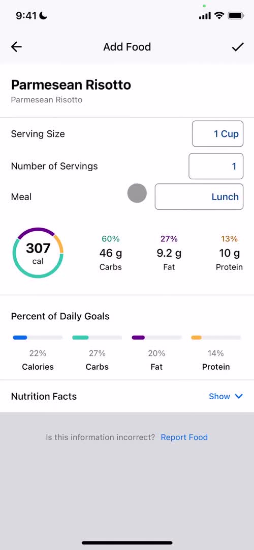 Tracking activity on MyFitnessPal video thumbnail