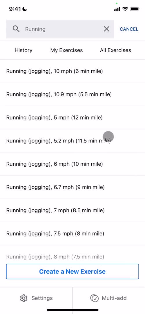 Tracking activity on MyFitnessPal video thumbnail