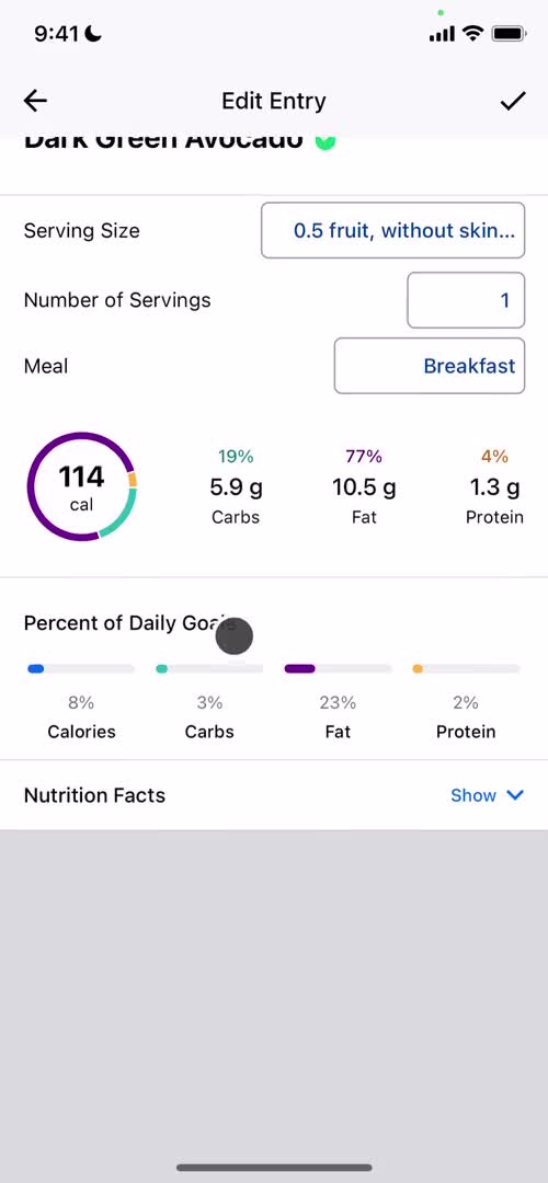 Tracking activity on MyFitnessPal video thumbnail