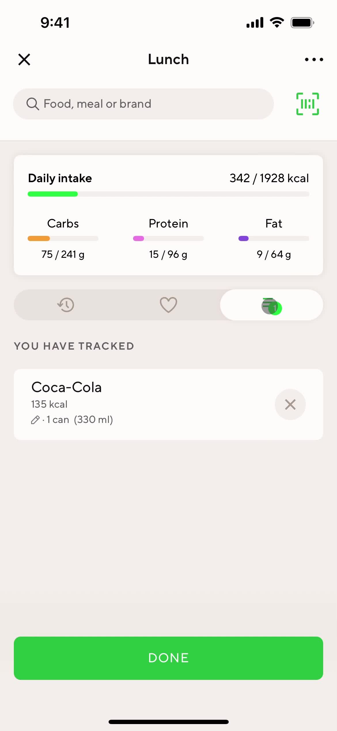 Tracking activity on Lifesum video thumbnail