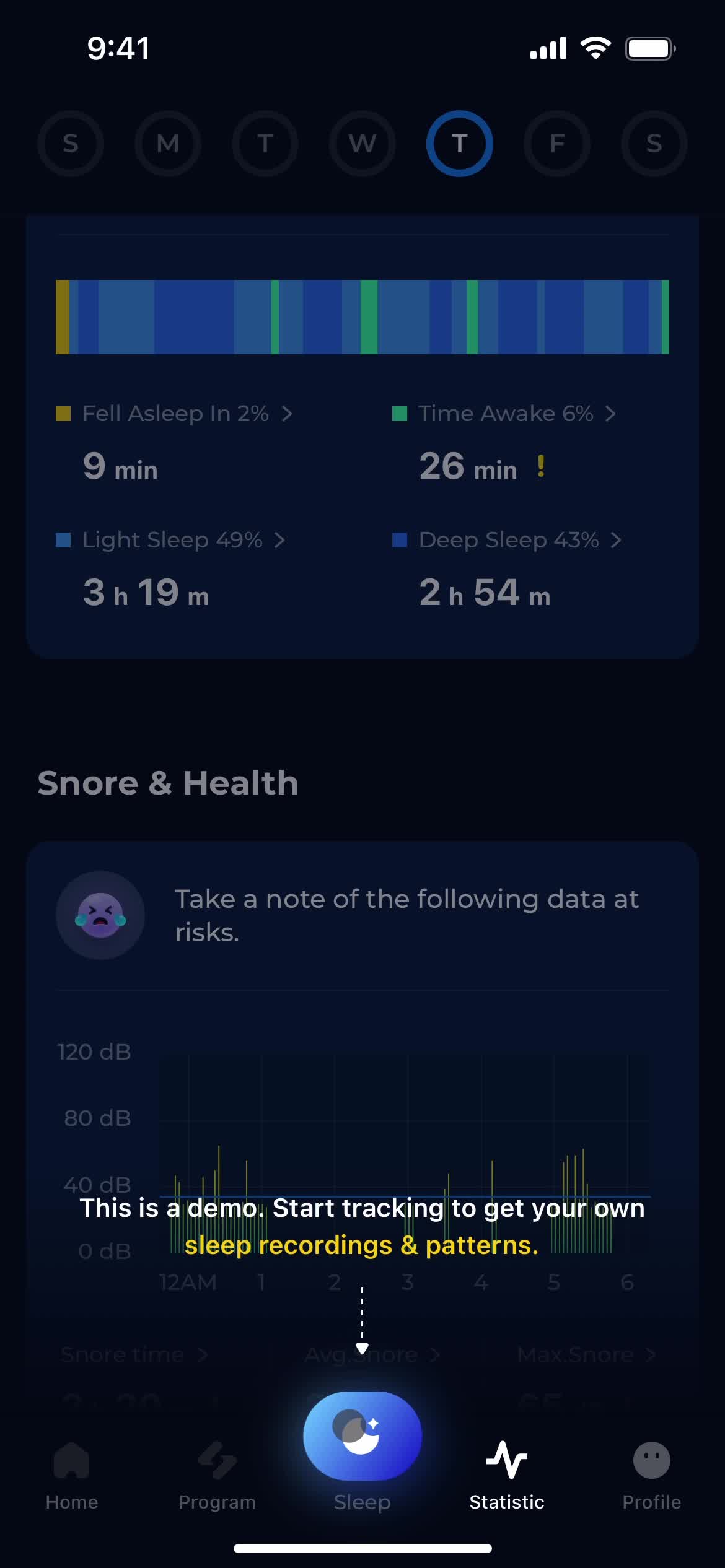 Tracking sleep on ShutEye video thumbnail