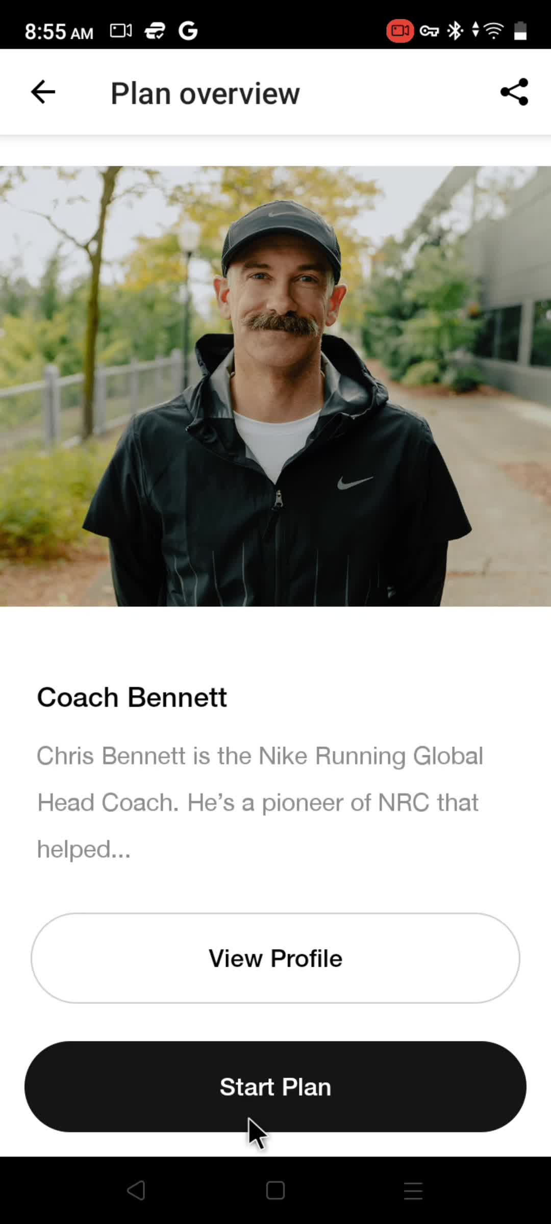 Training plans on Nike Run Club video thumbnail