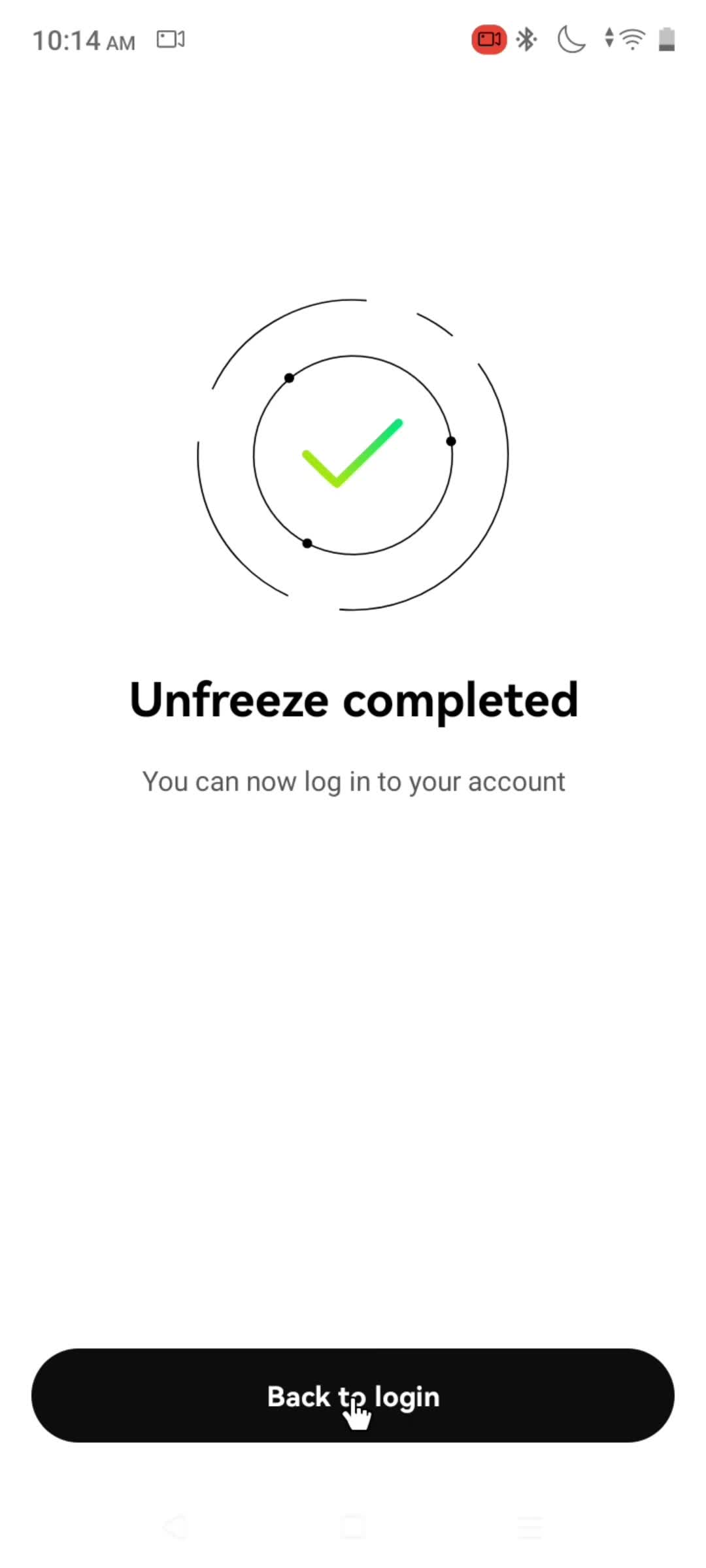 Unfreezing your account on OKX video thumbnail