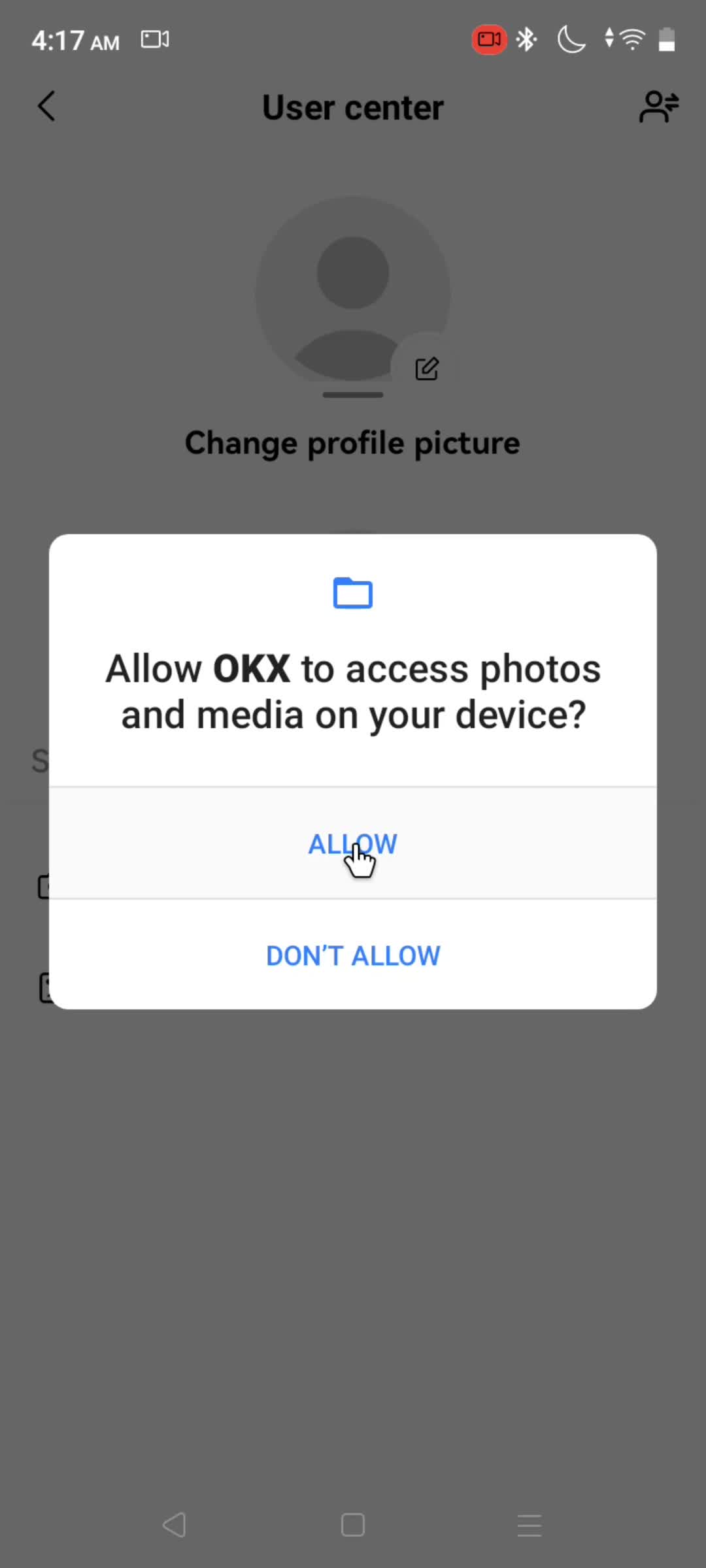 Updating your profile on OKX video thumbnail