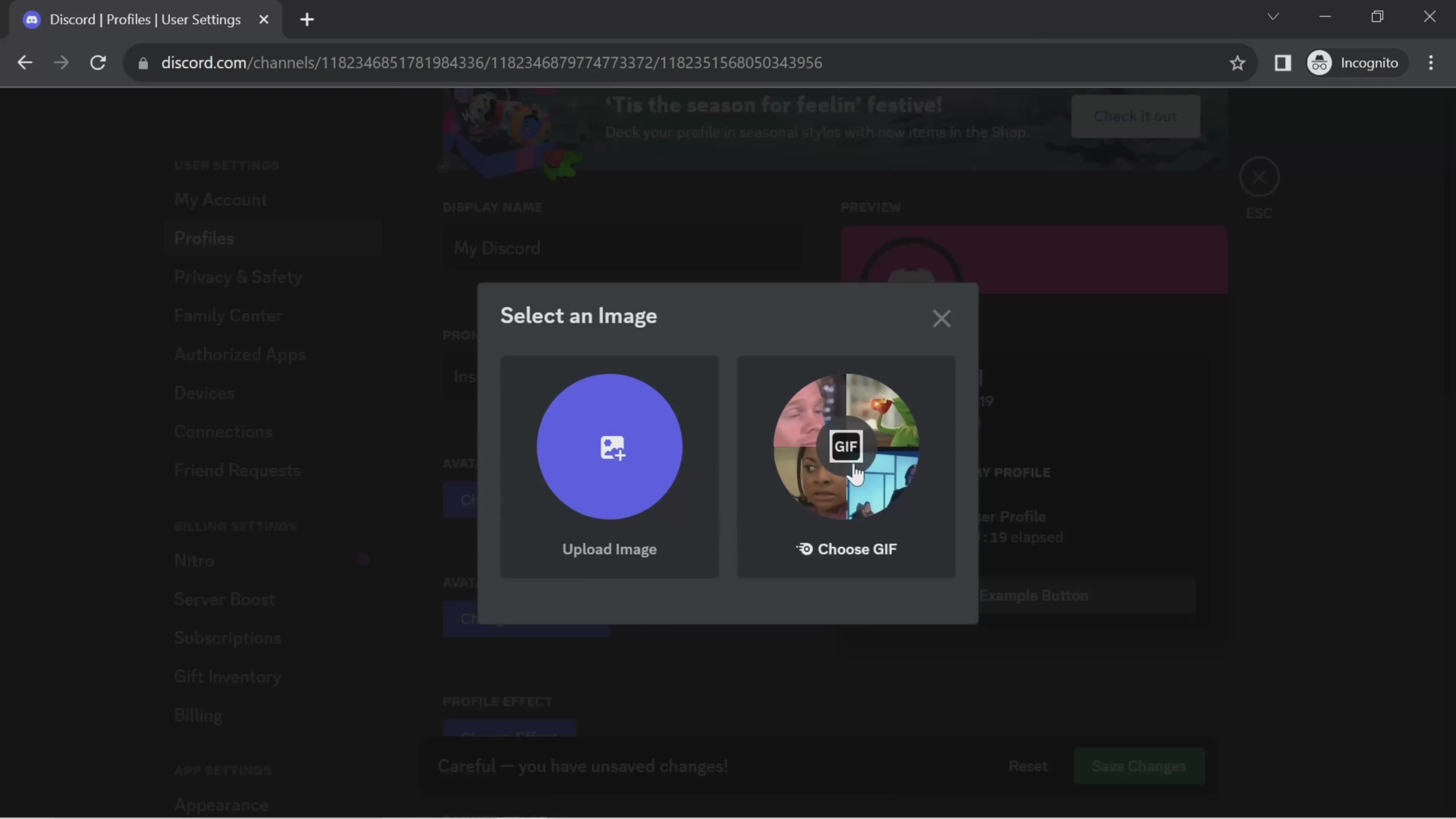 Updating your profile on Discord video thumbnail