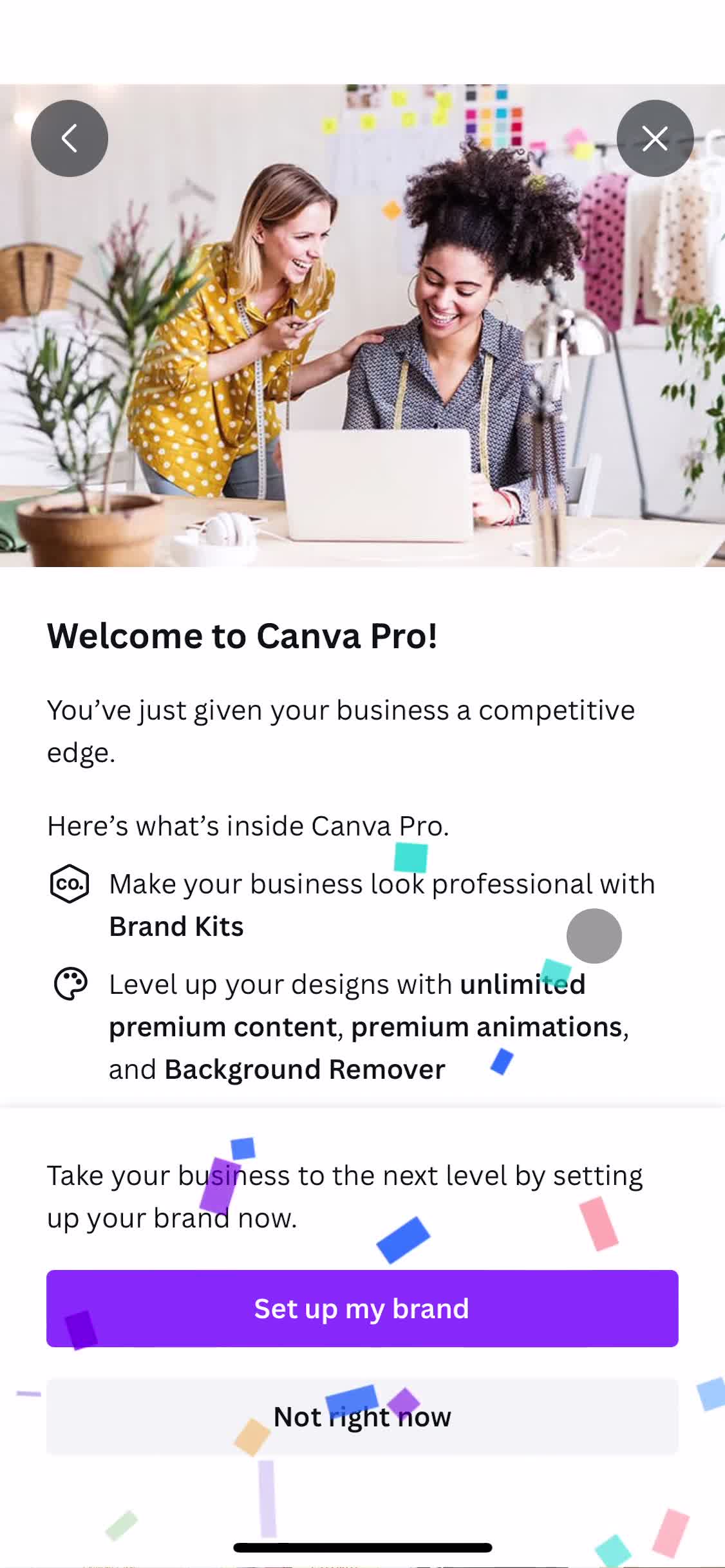 Upgrading your account on Canva video thumbnail