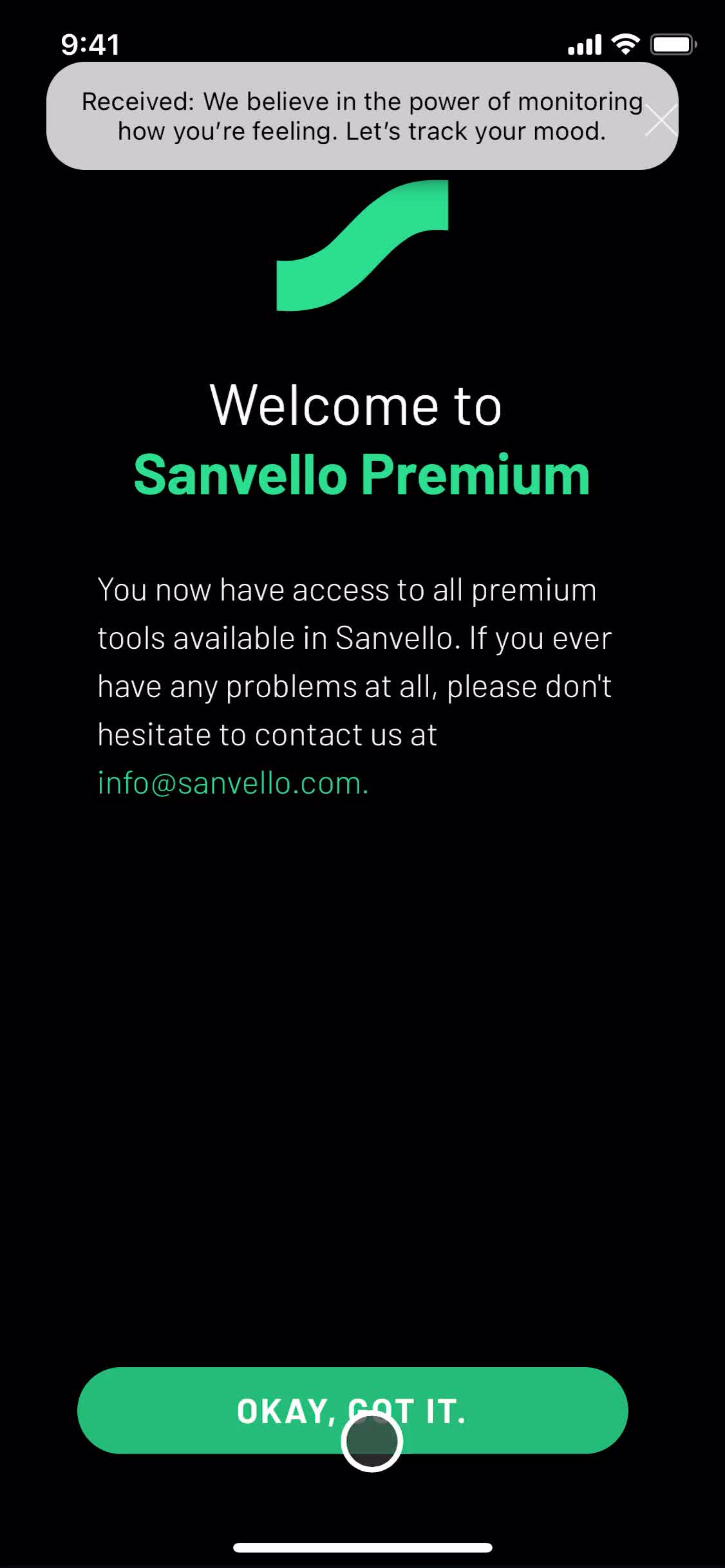 Upgrading your account on Sanvello video thumbnail