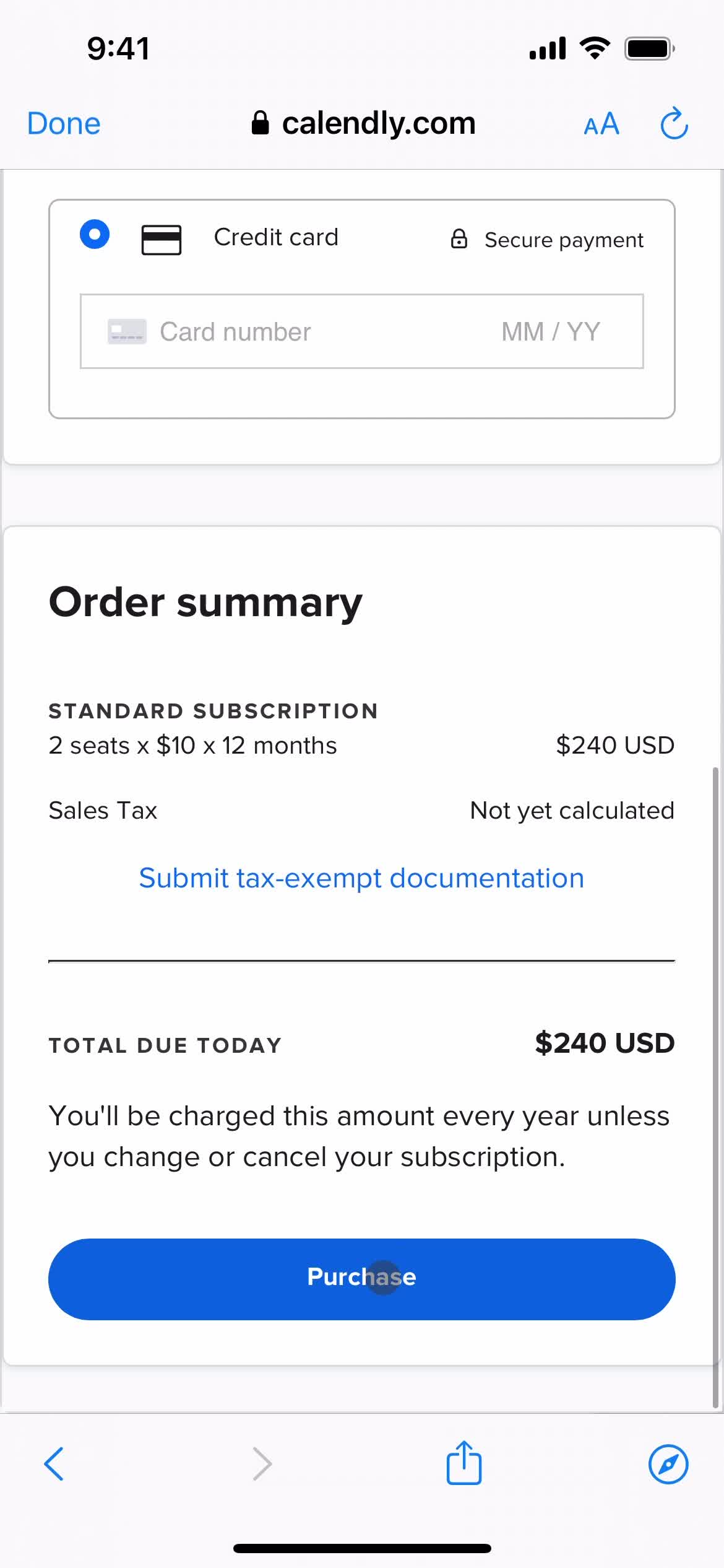 Upgrading your account on Calendly video thumbnail