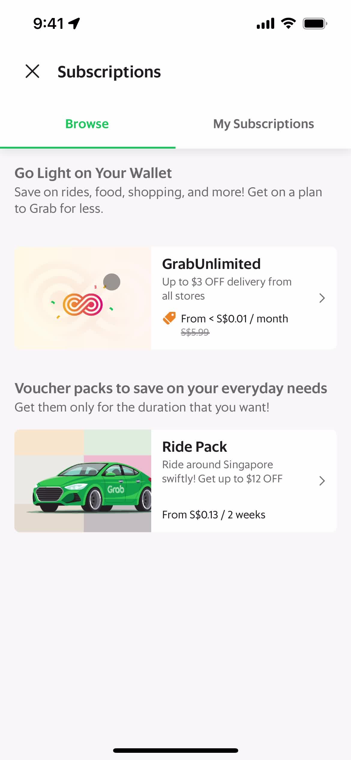 Upgrading your account on Grab video thumbnail