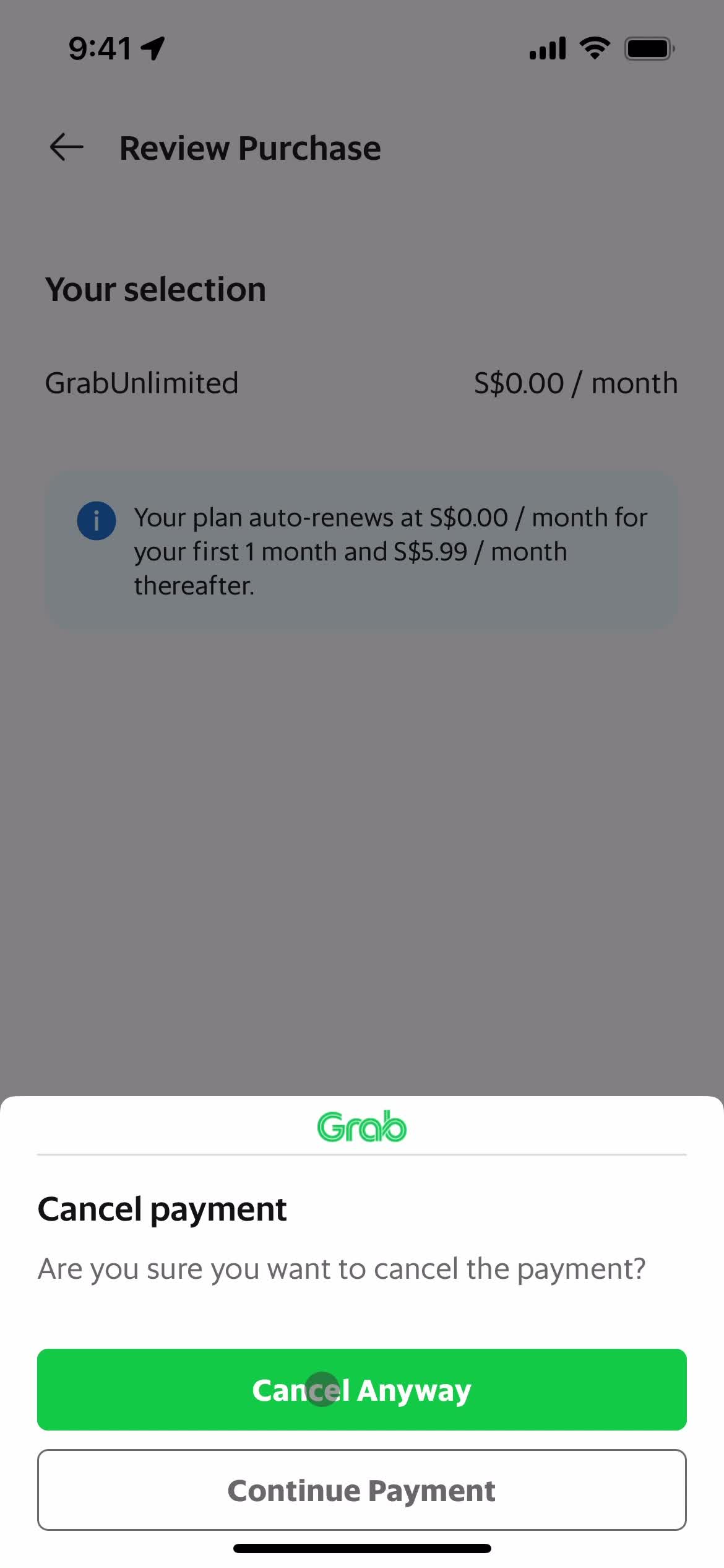 Upgrading your account on Grab video thumbnail